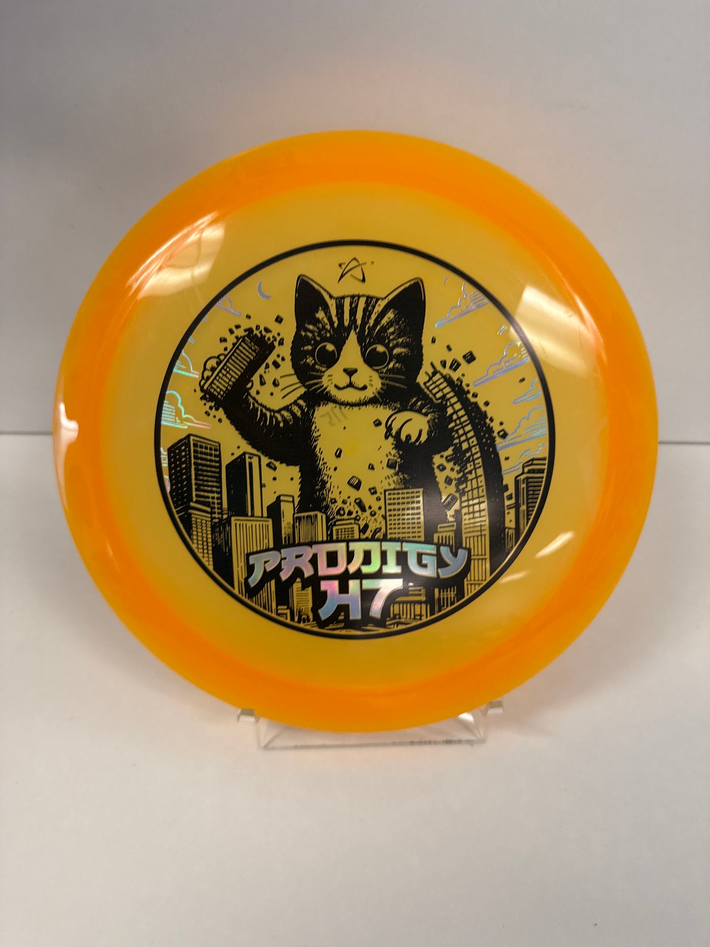 Prodigy H7 Kittyzilla 400 plastic