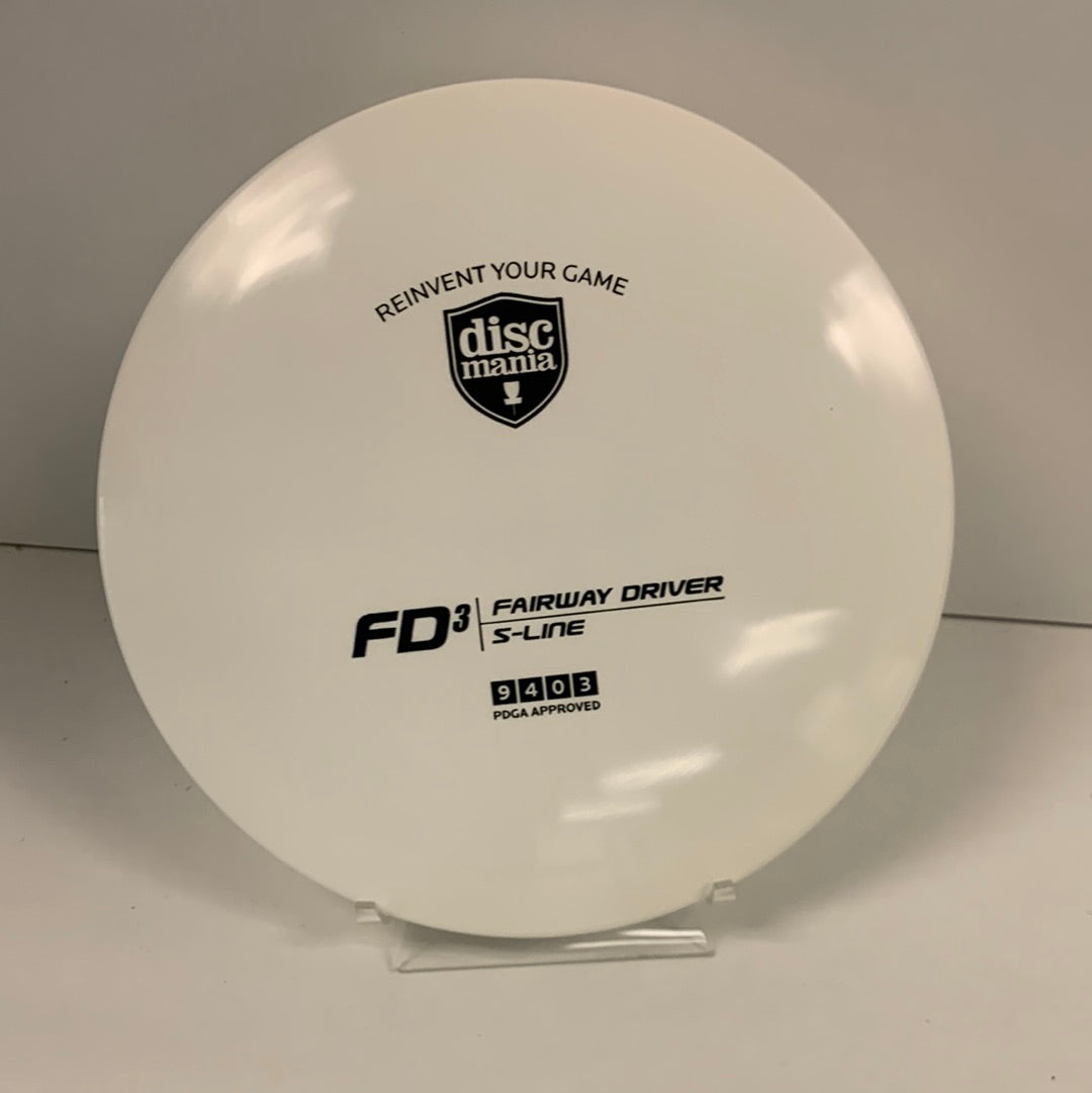 Discmania SLine FD3