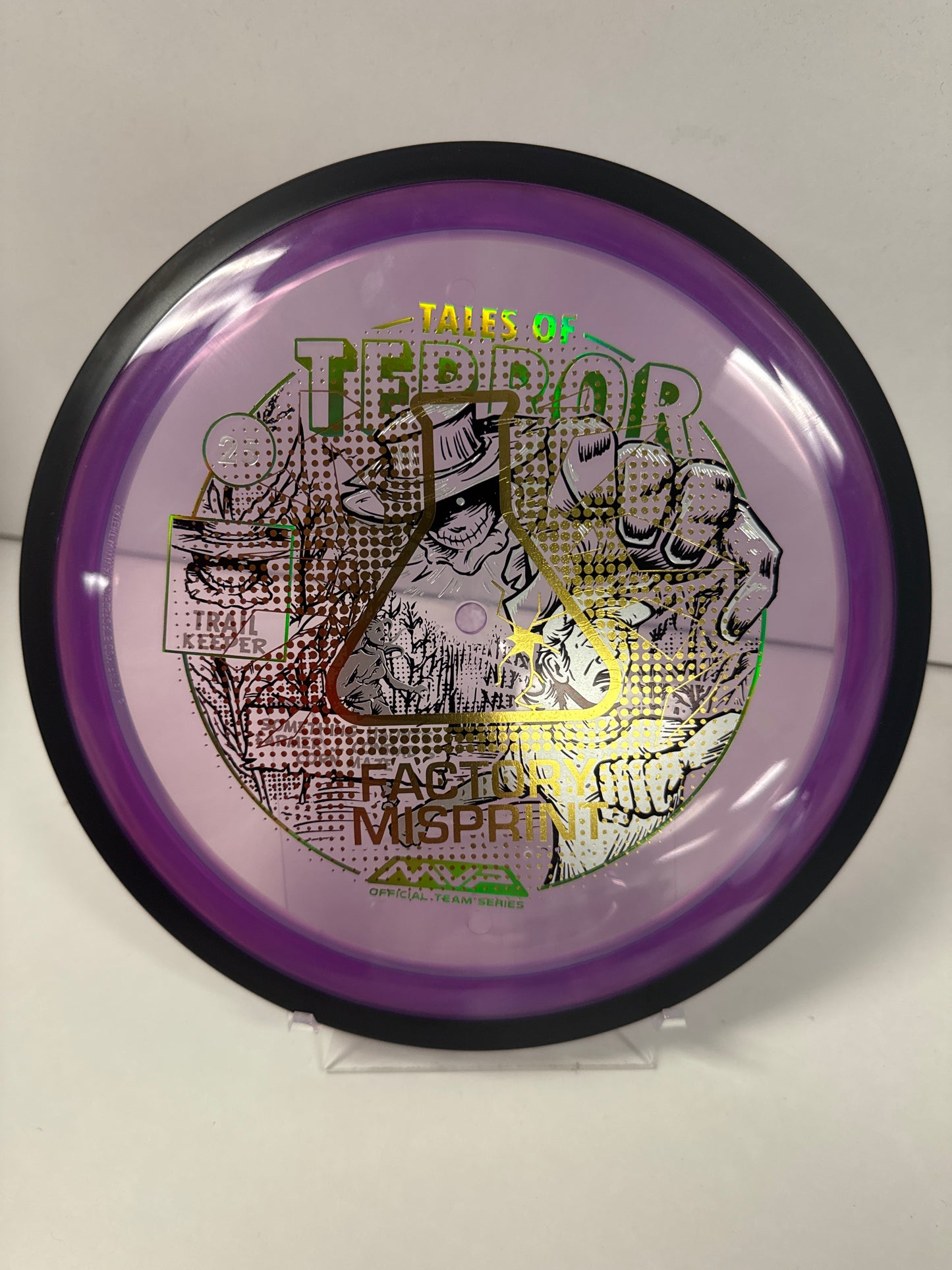 MVP Proton Trail Factory Misprint Tales of Terror