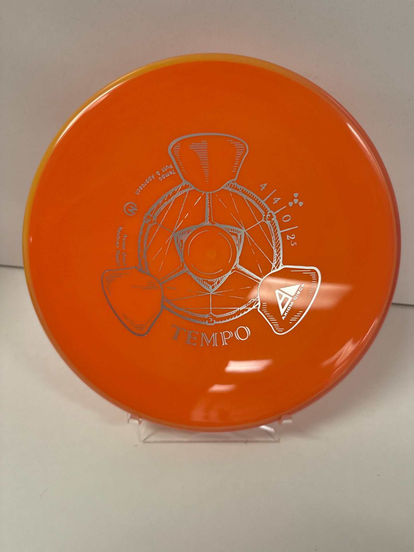 Axiom Tempo Neutron plastic