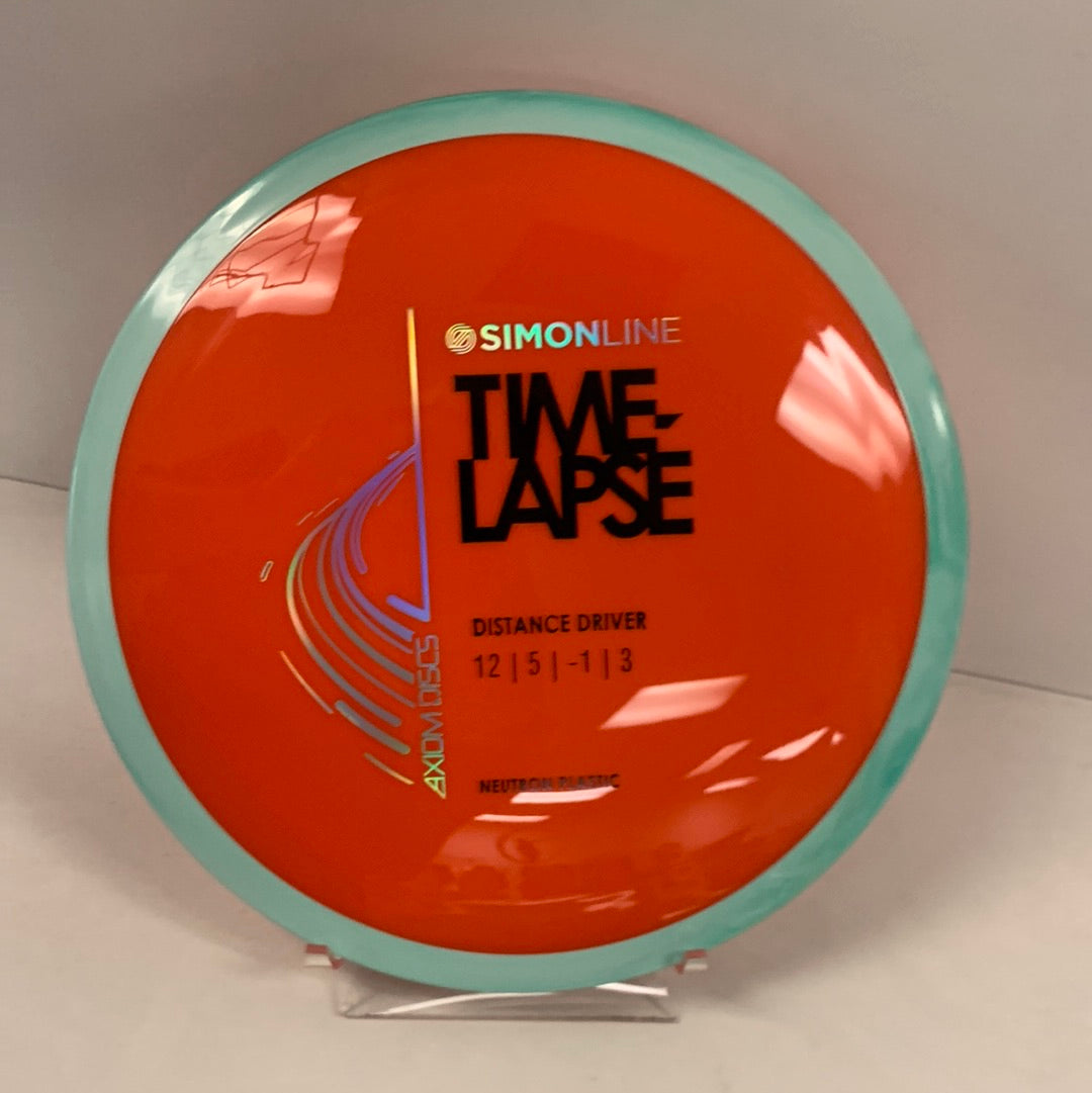 Axiom SimonLine Neutron Time-Lapse