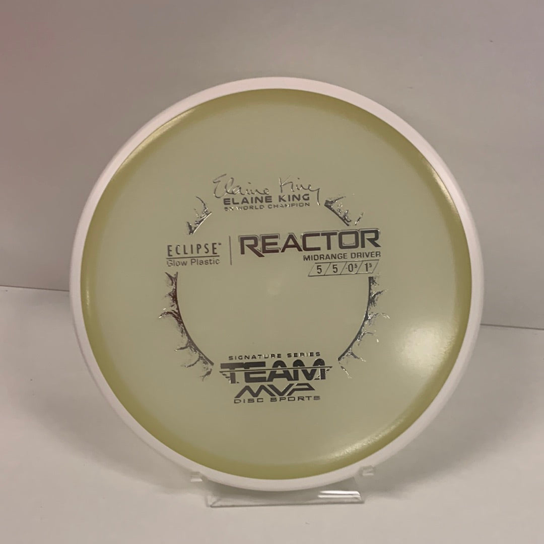 MVP Elaine King Glow Reactor