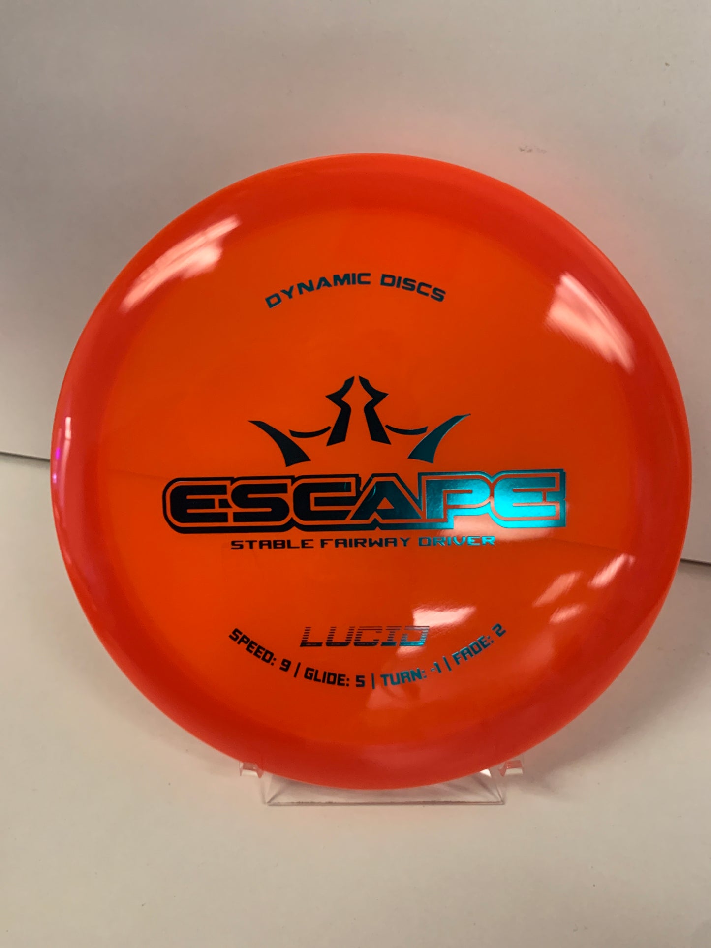 Dynamic Discs Lucid Escape