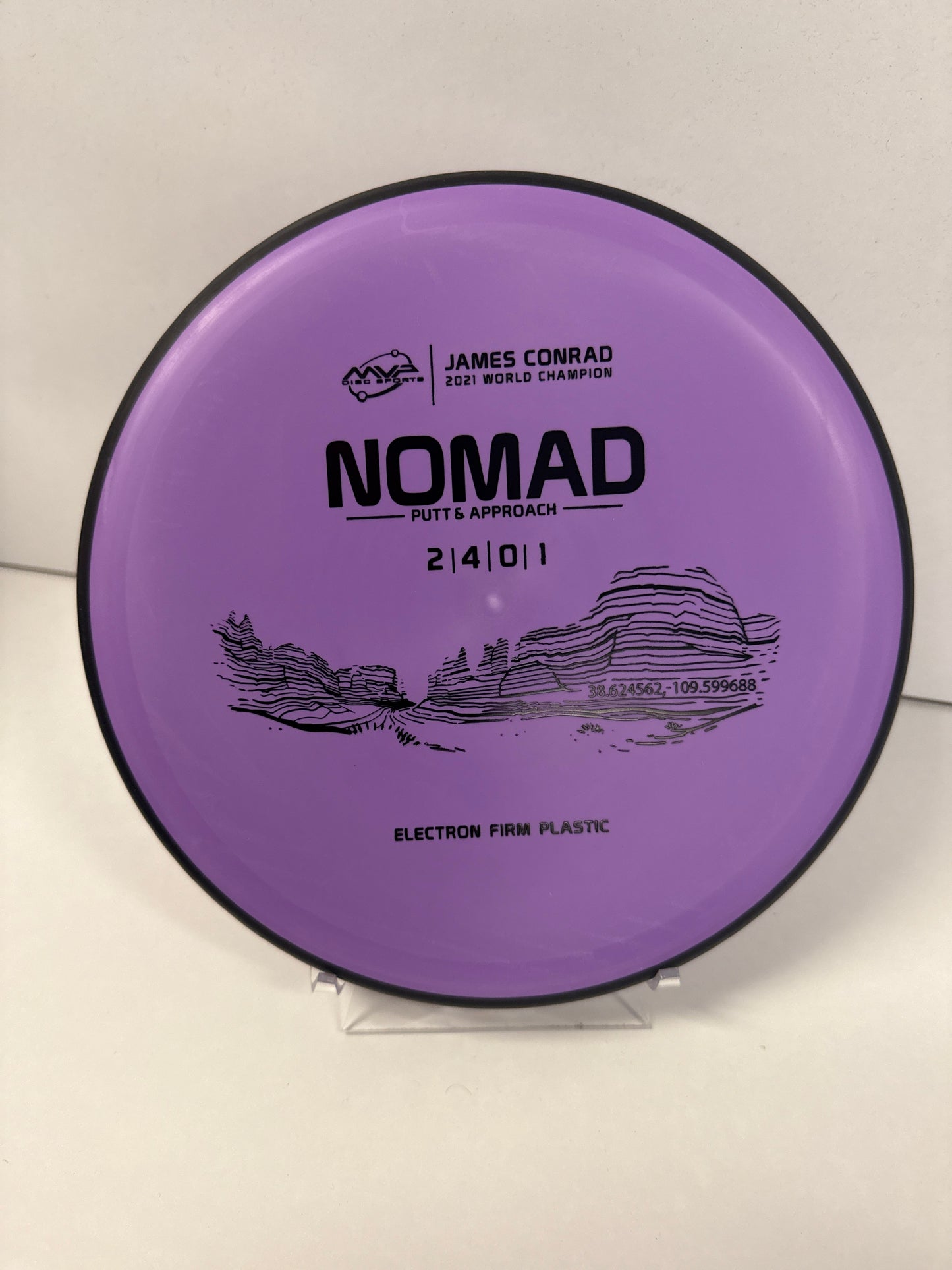 James Conrad Electron Nomad