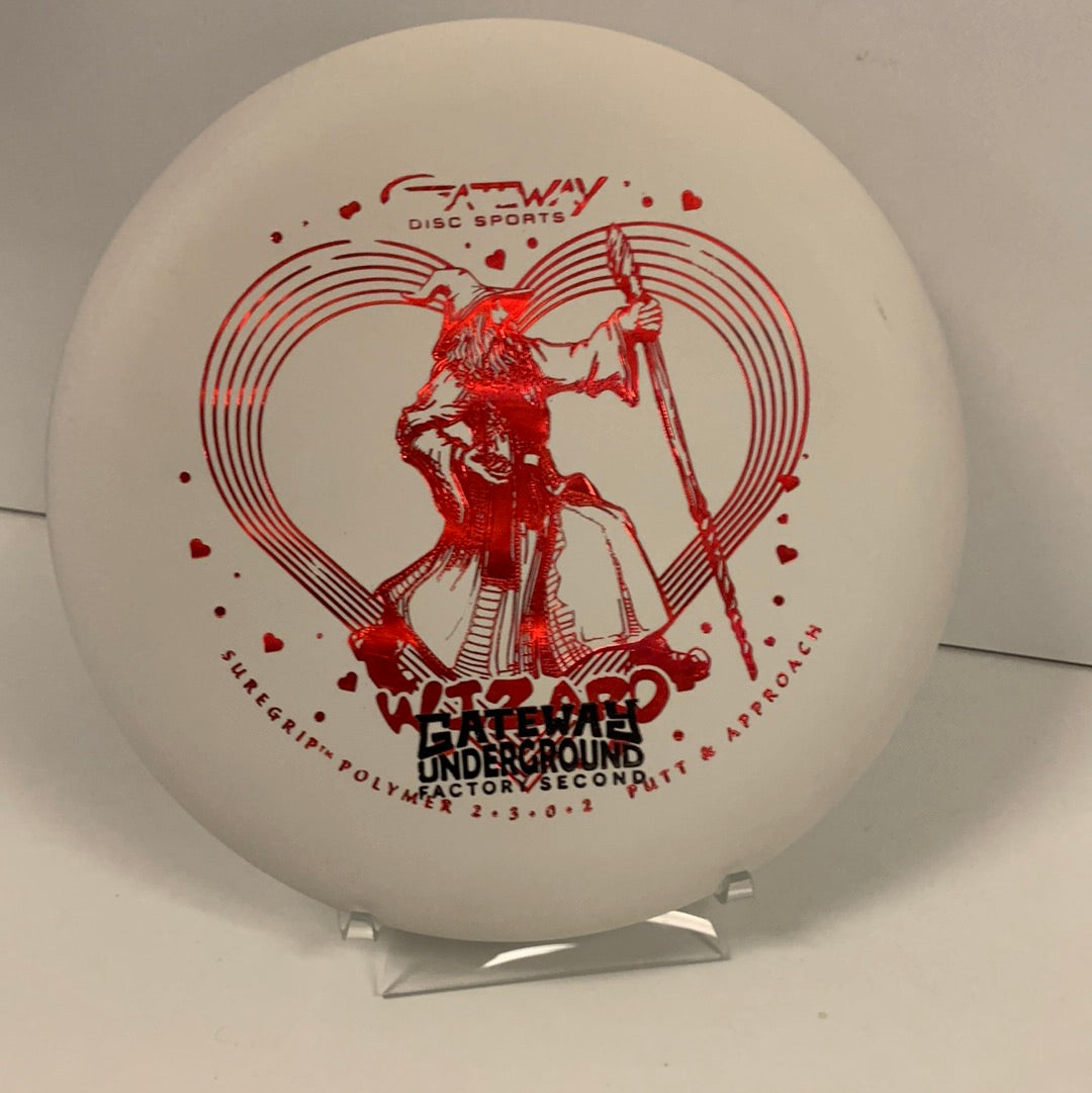 Gateway Misprint pure white wizard