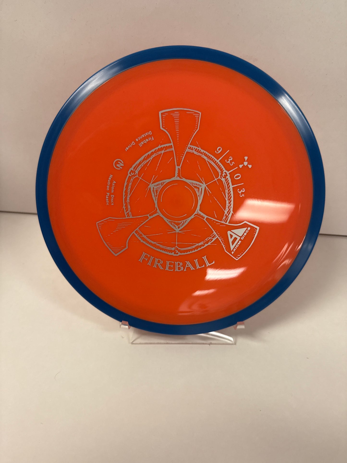 Axiom Neutron Fireball