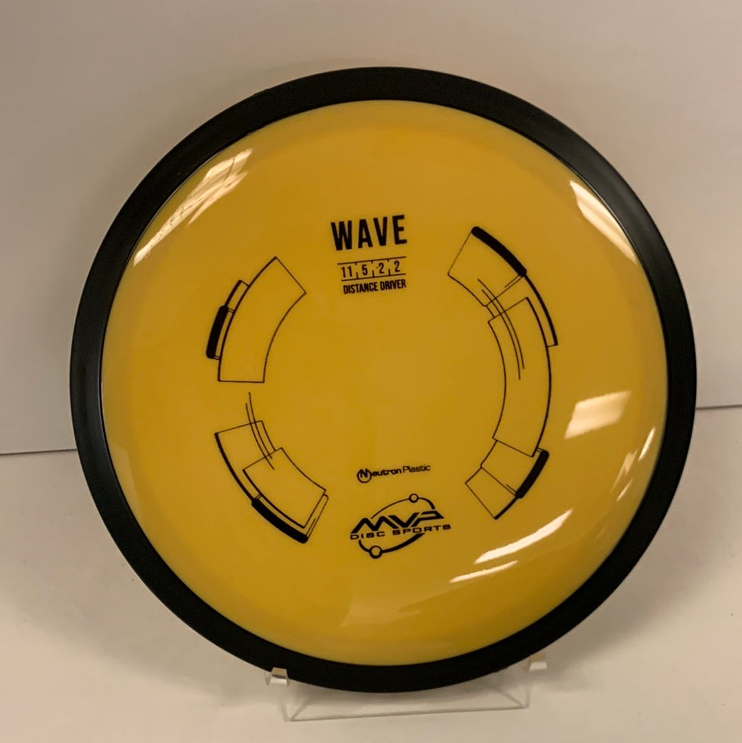 MVP Neutron Wave
