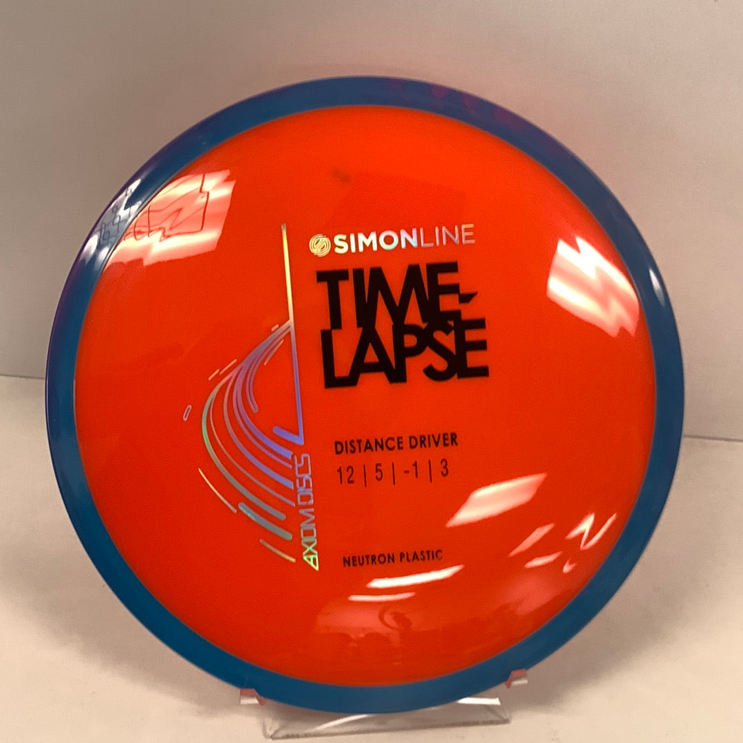 Axiom SimonLine Neutron Time-Lapse
