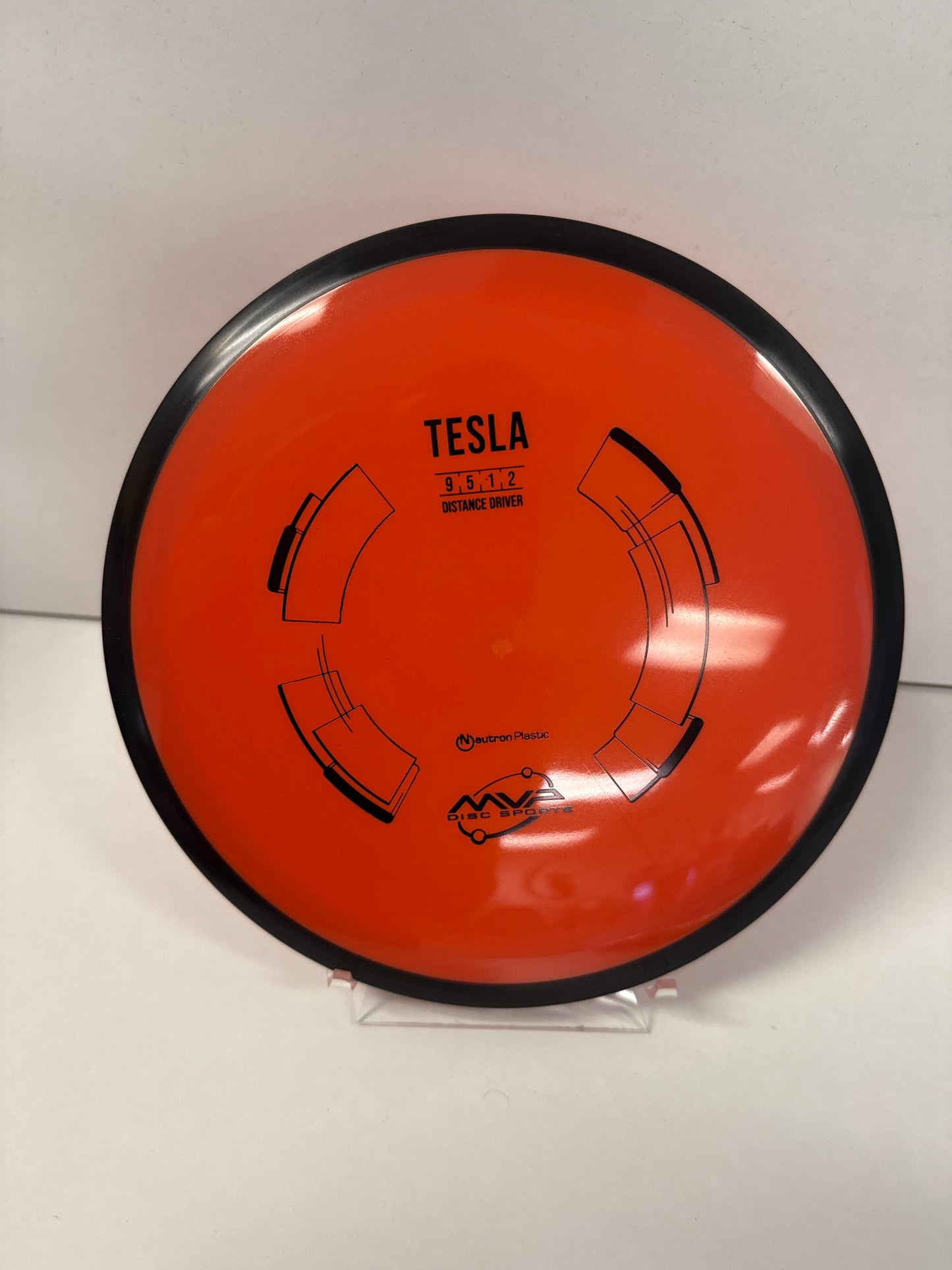 MVP Tesla Neutron plastic