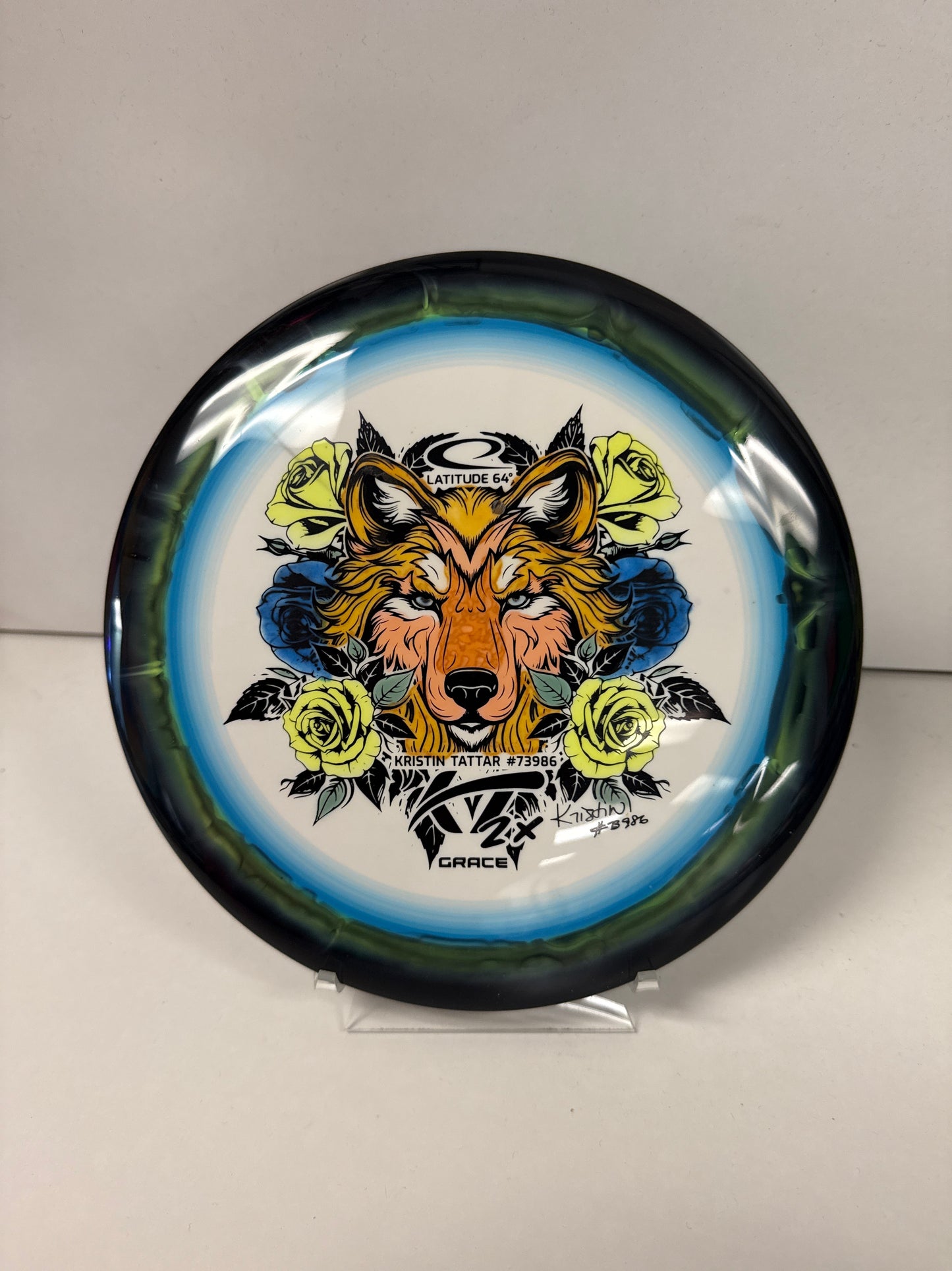 Dyed Latitude 64 Kristan Tattar 2x’s Grace