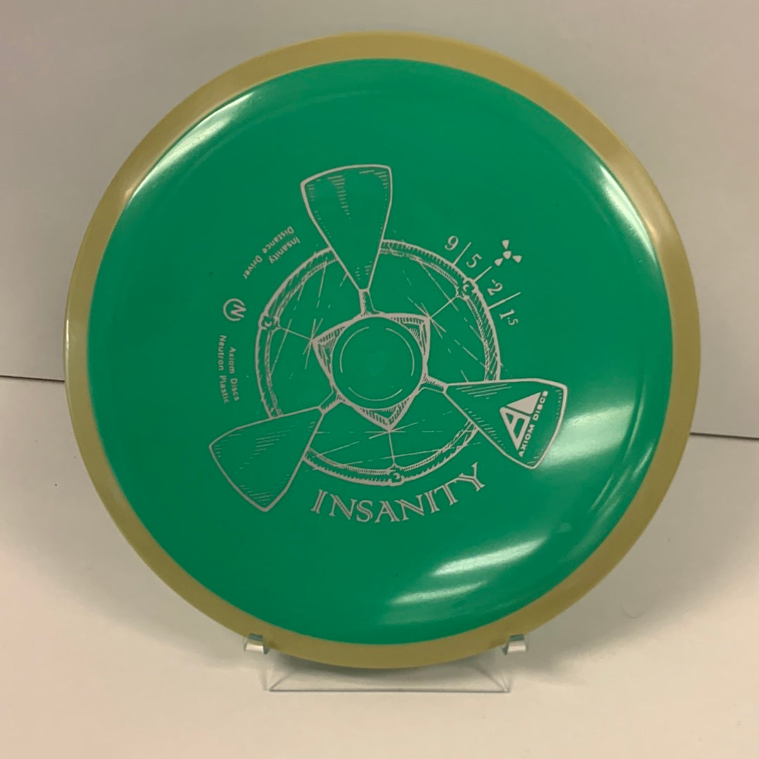 Axiom Neutron Insanity