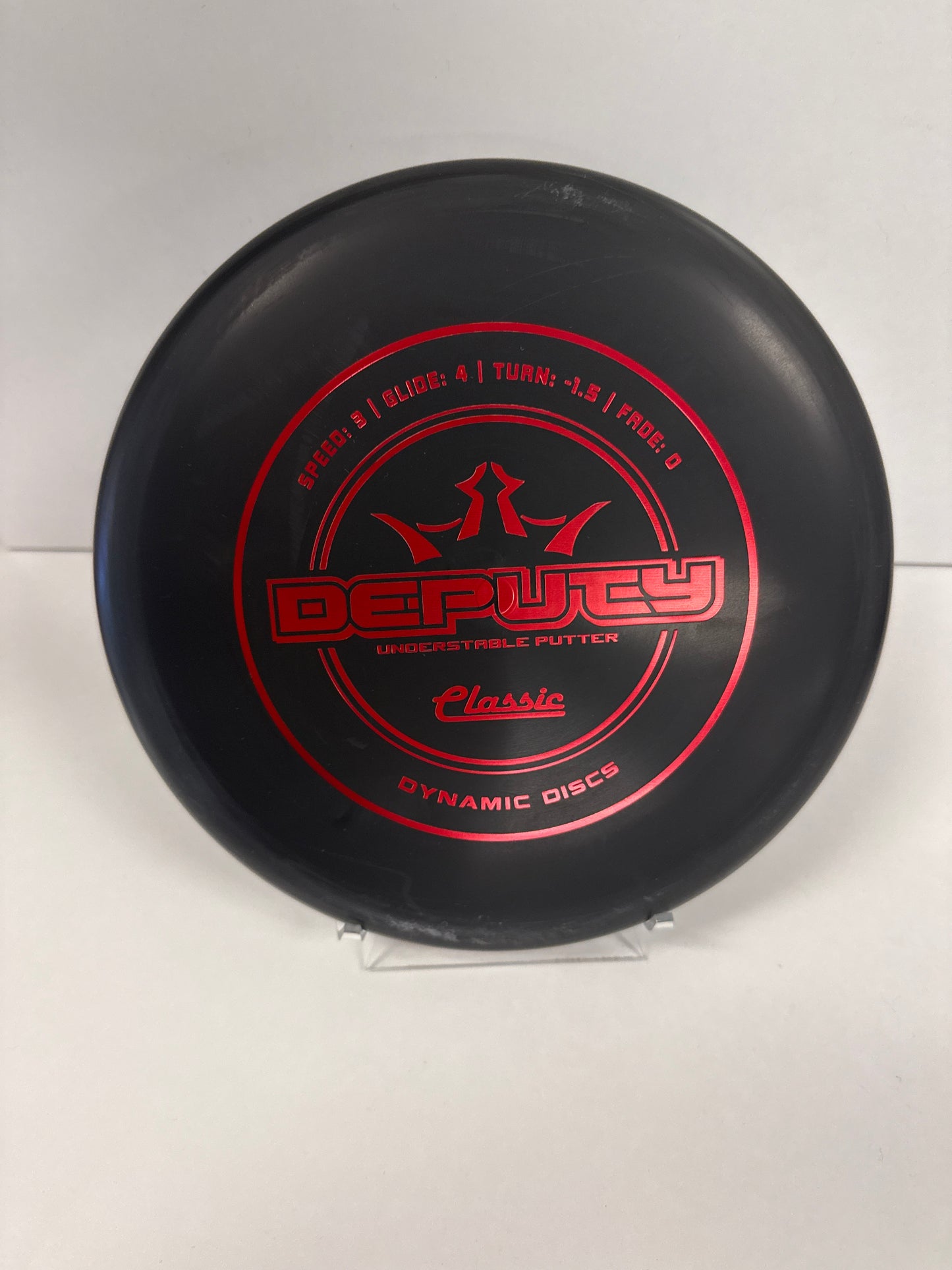 Dynamic Discs Classic Deputy