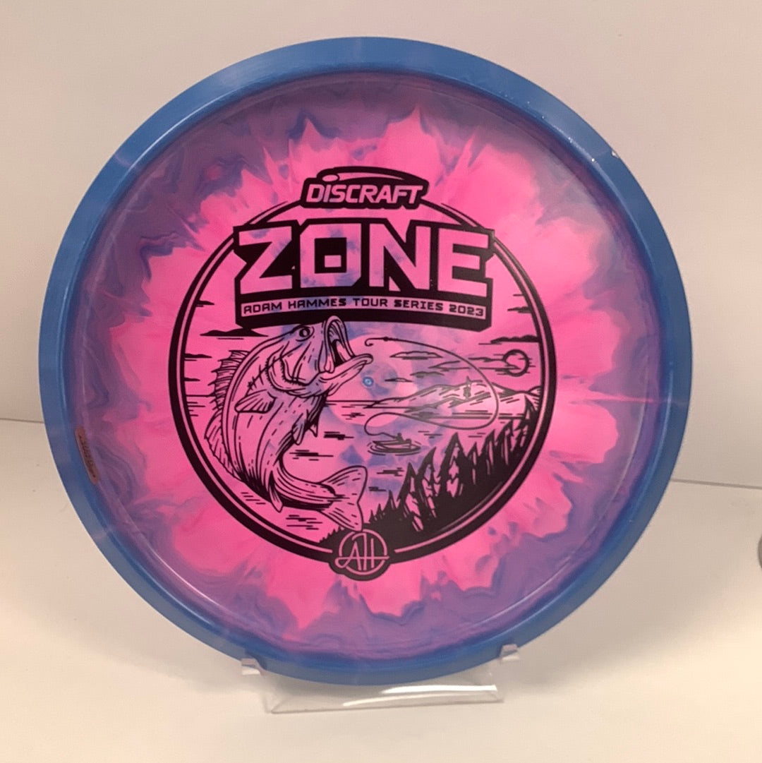 Discraft ESP Bottom Stamp Adam Hammes Tour Series Zone