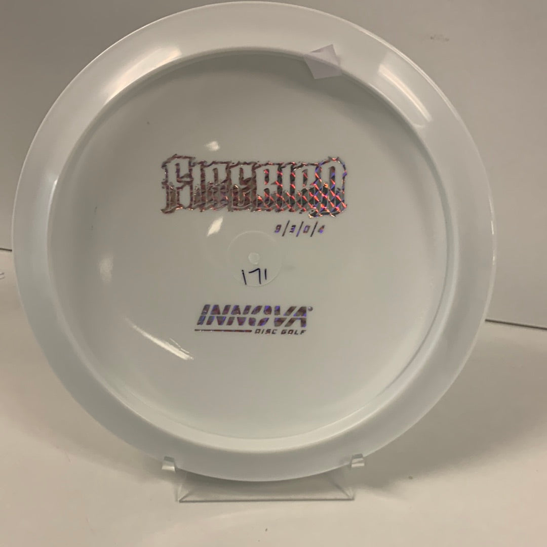 Innova Bottom Stamped Star Firebird