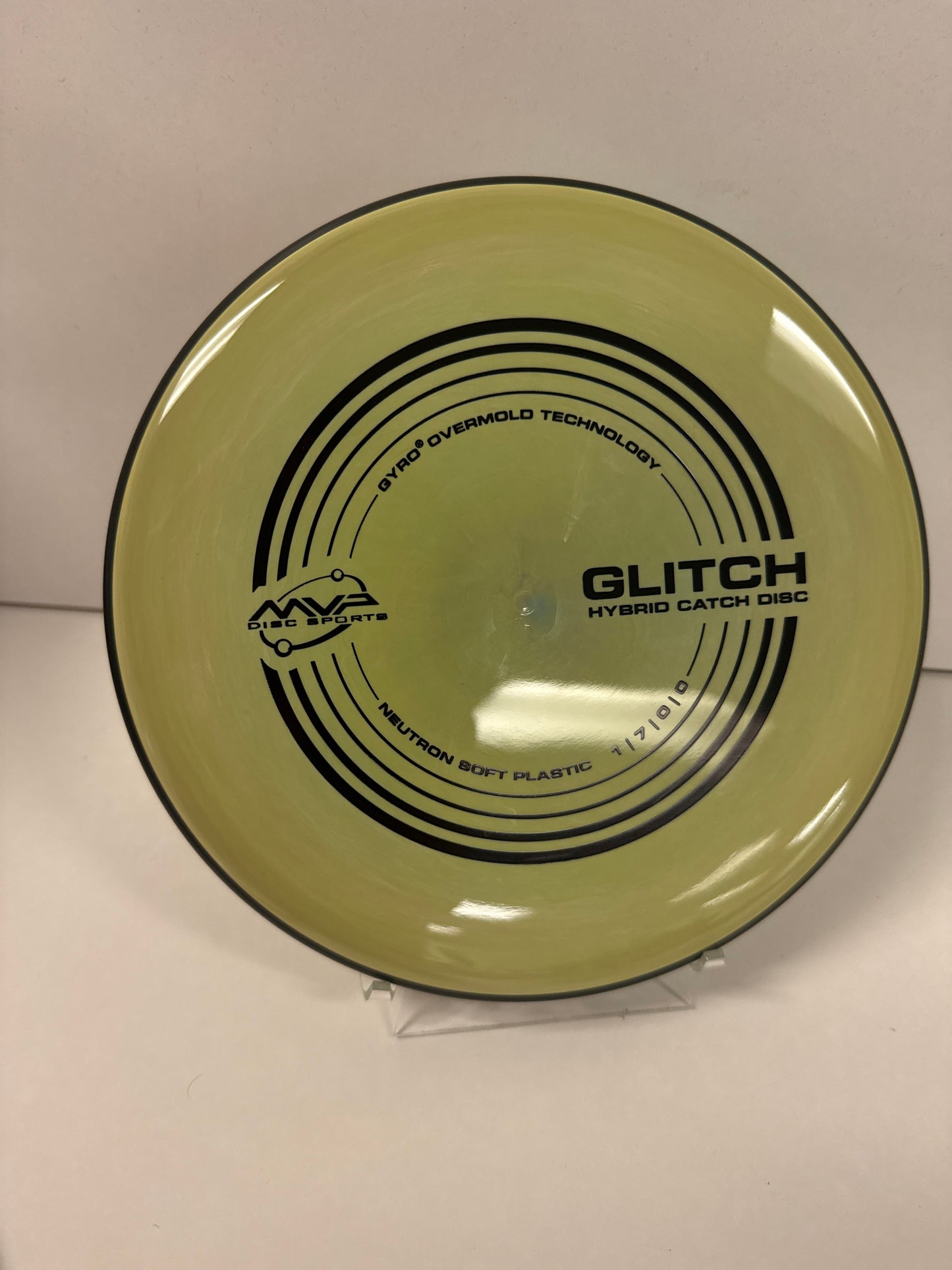 MVP Glitch Soft Neutron Plastic