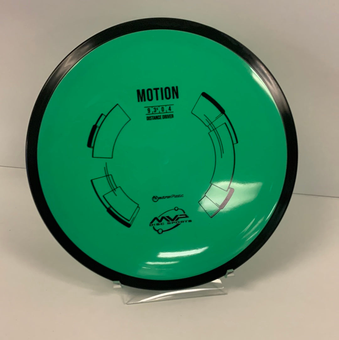 MVP Neutron Motion