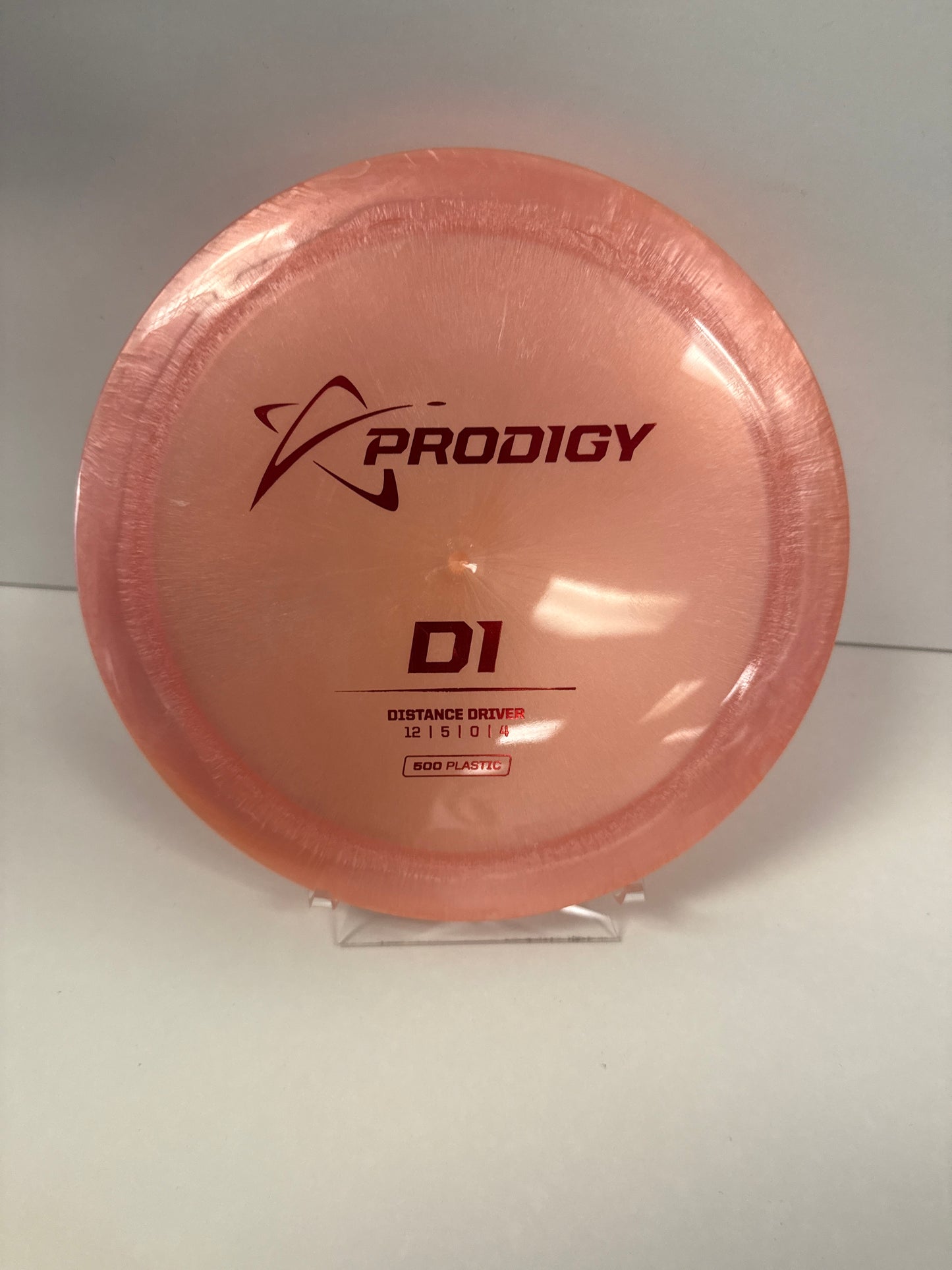 Prodigy D1 500 plastic