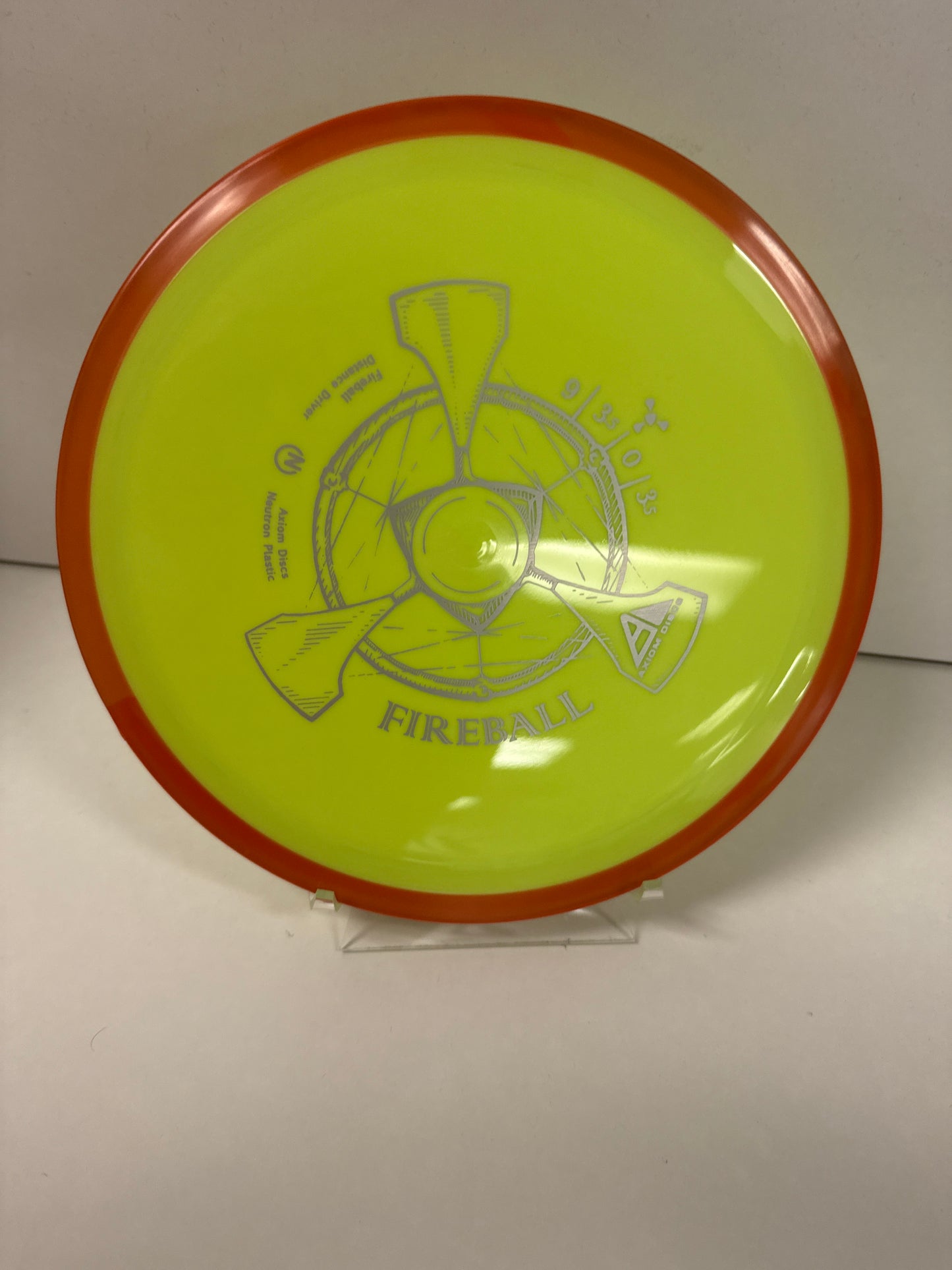 Axiom Neutron Fireball