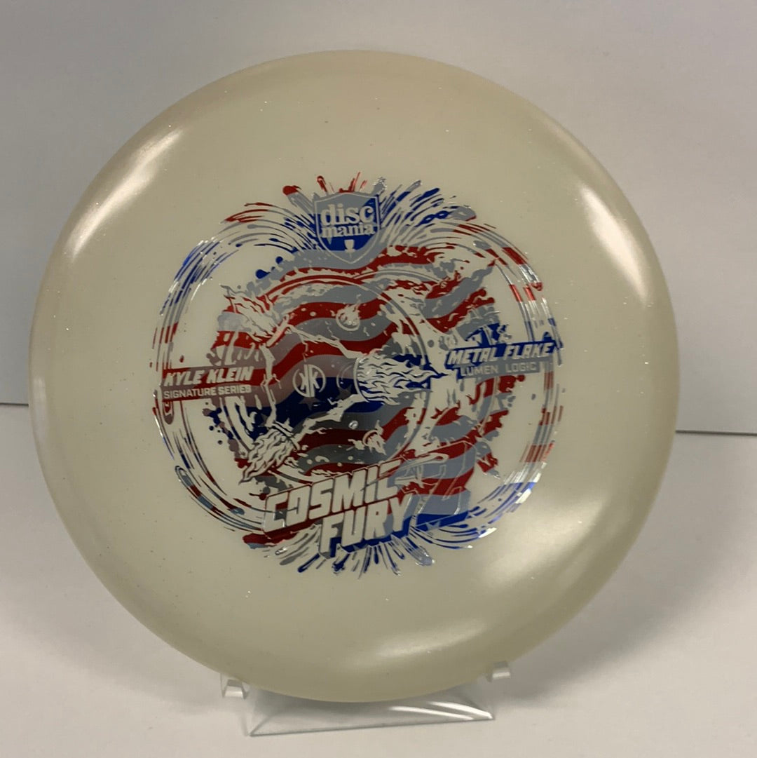 Discmania Kyle Klein Tour Series Metal Flake Lumin Logic Cosmic Fury
