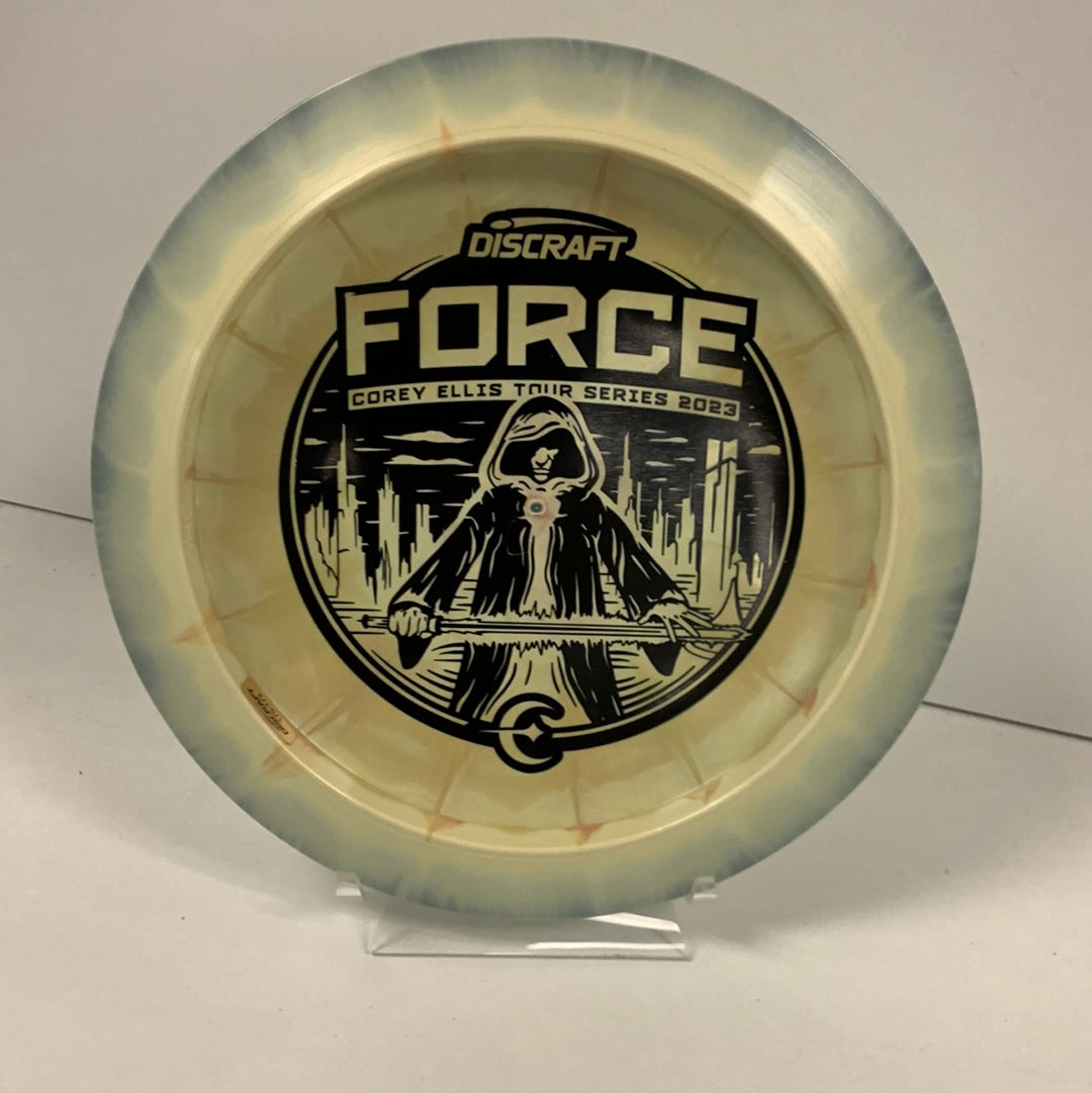 Discraft Bottom Stamp Corey Ellis Tour Series Force