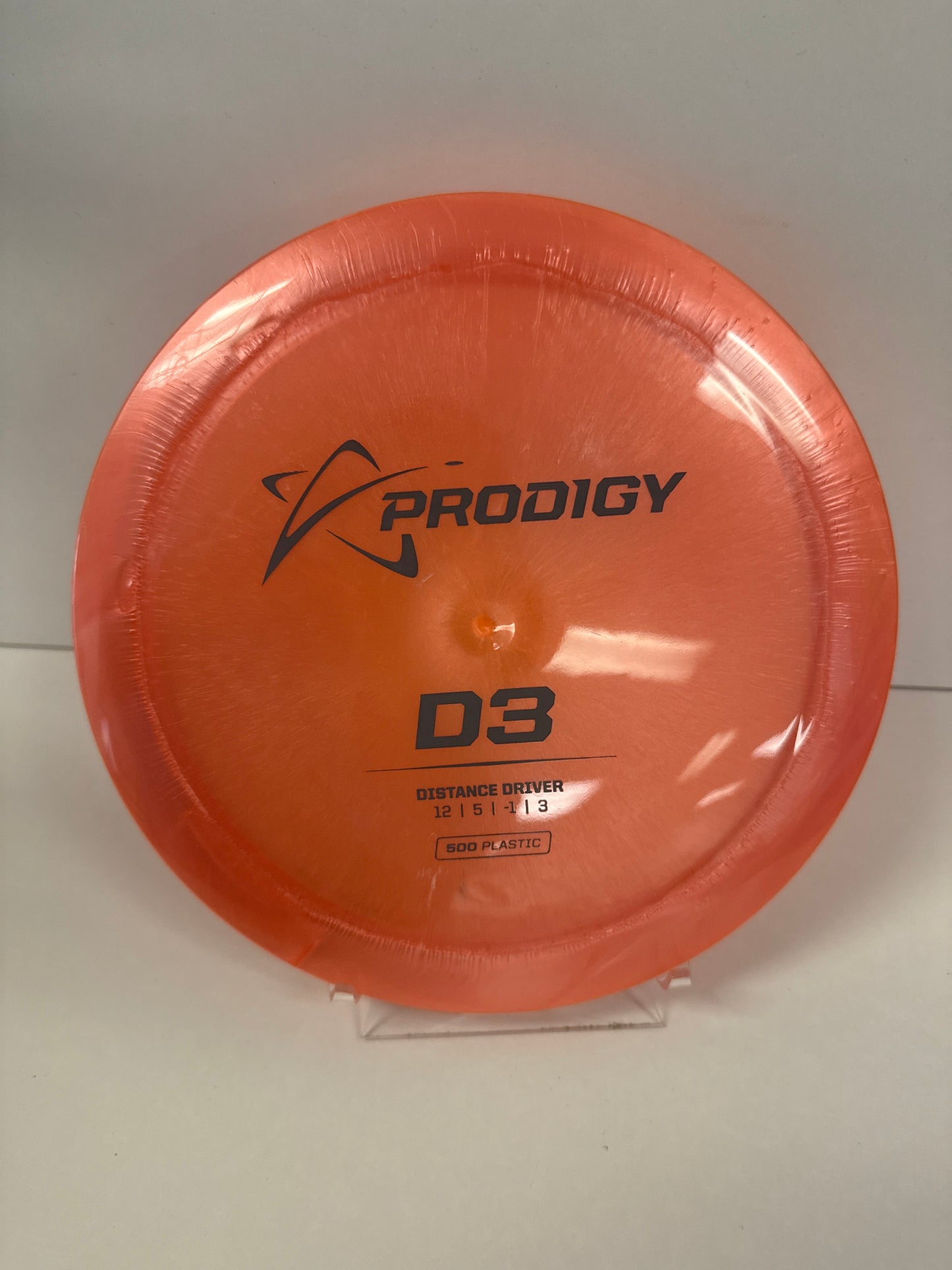 Prodigy D3 500 plastic