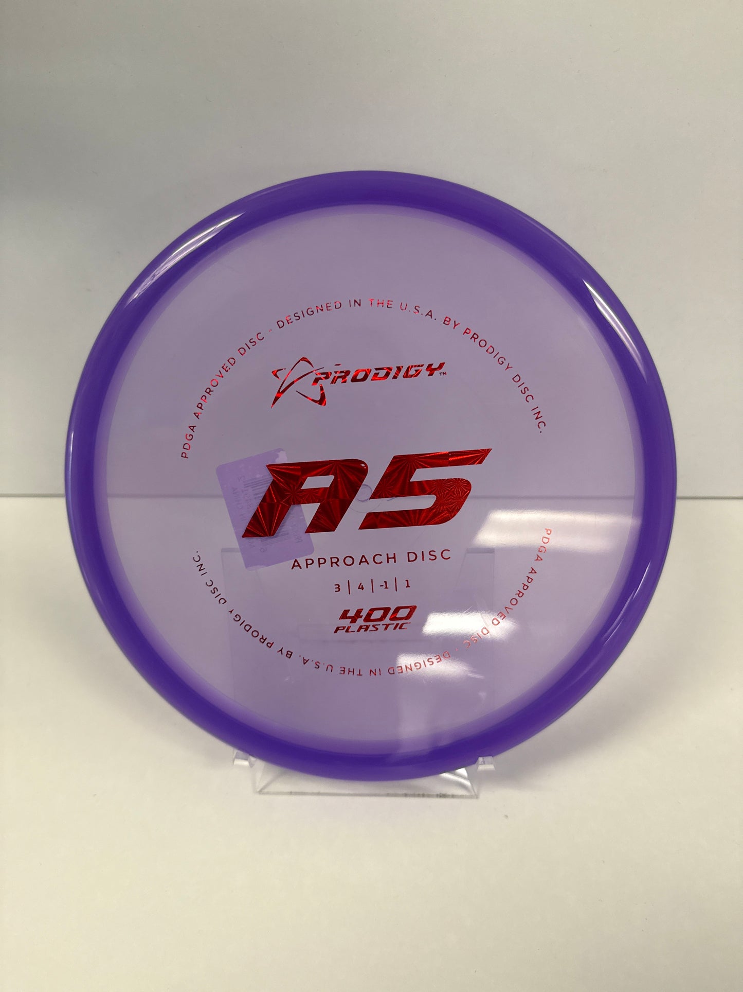 Prodigy A5 400