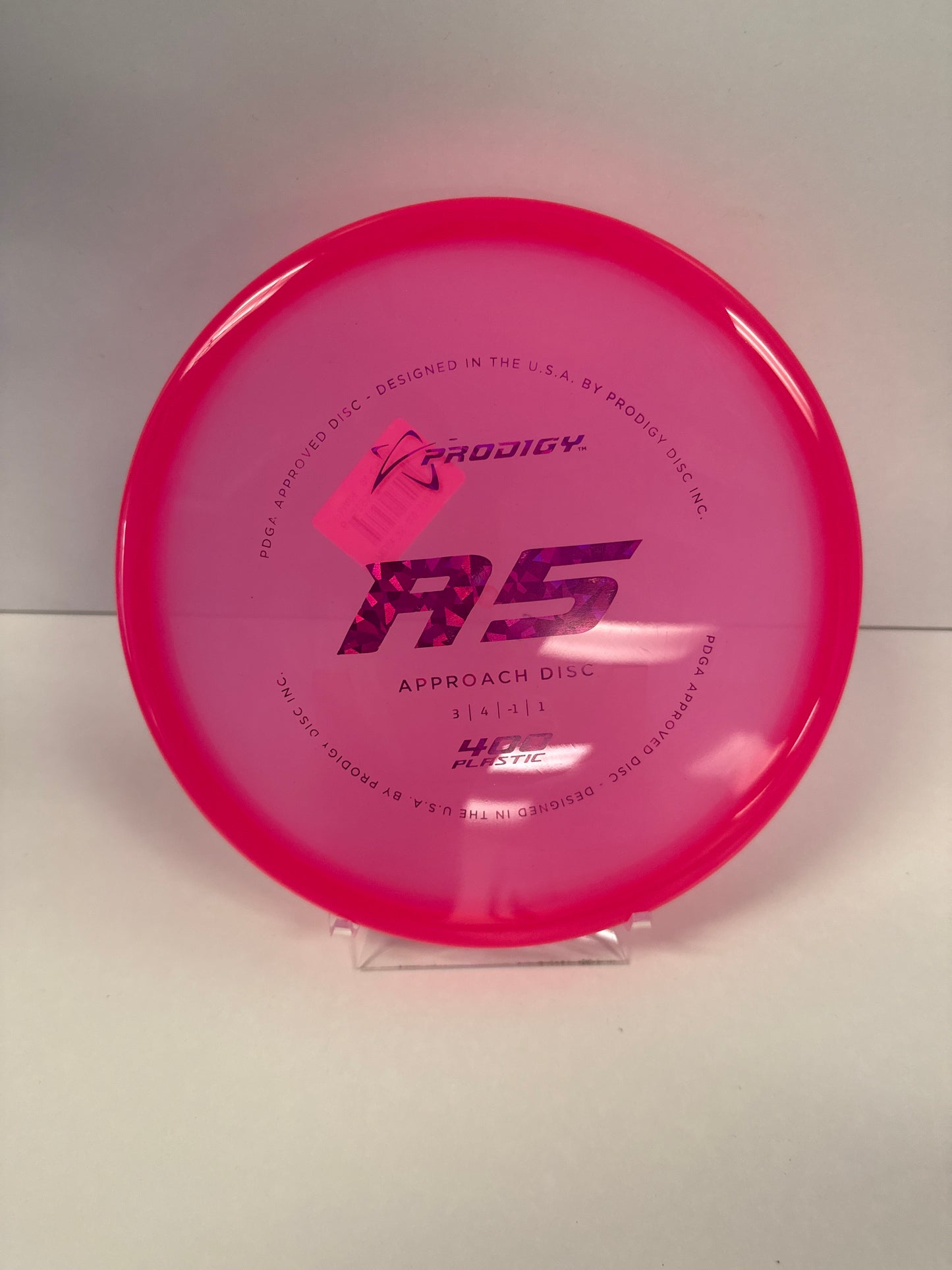 Prodigy A5 400