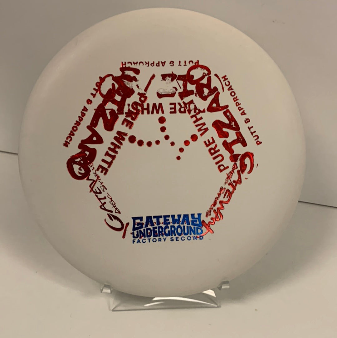 Gateway Misprint pure white wizard