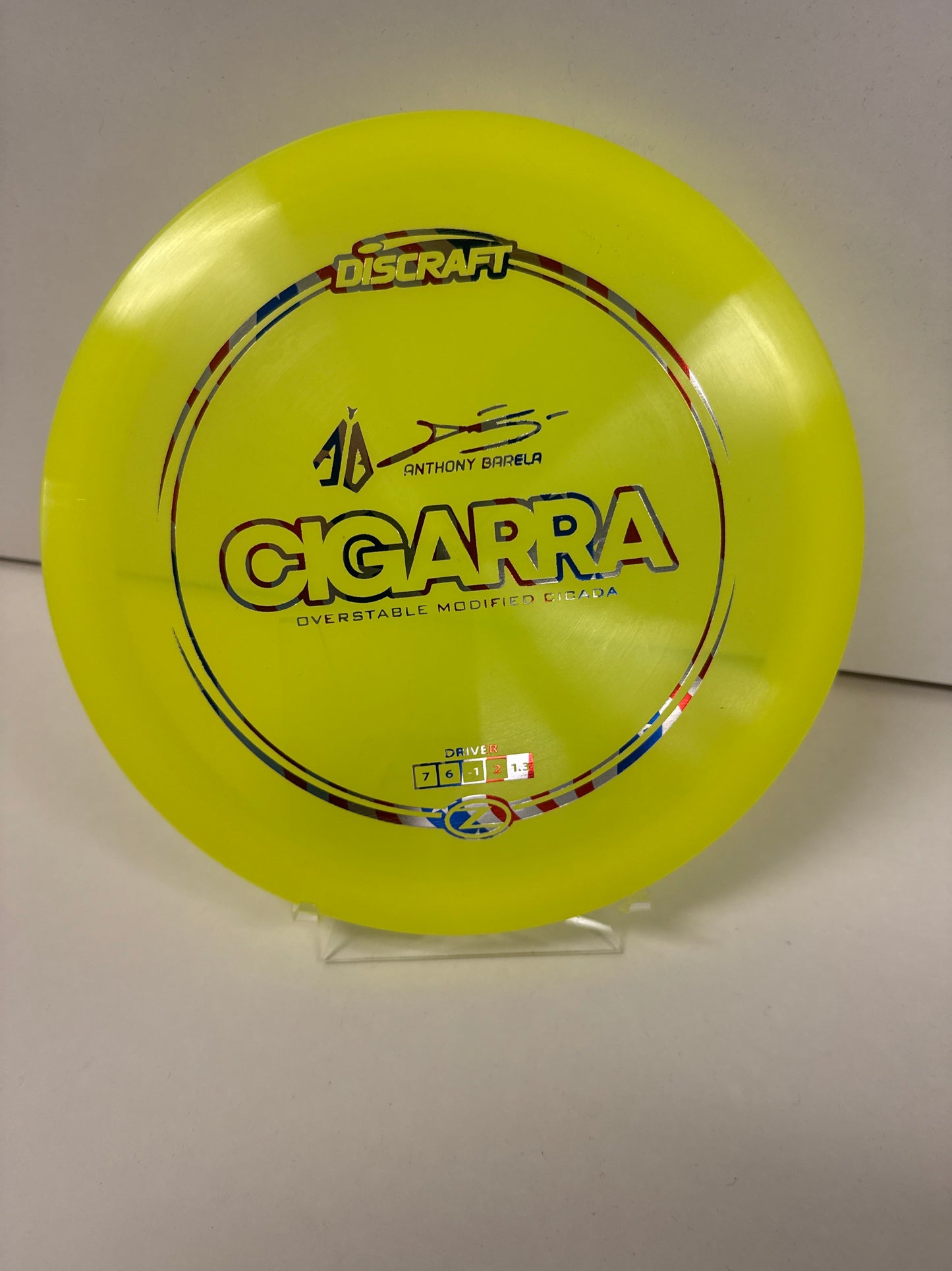 Discraft Anthony Barela Cigarra
