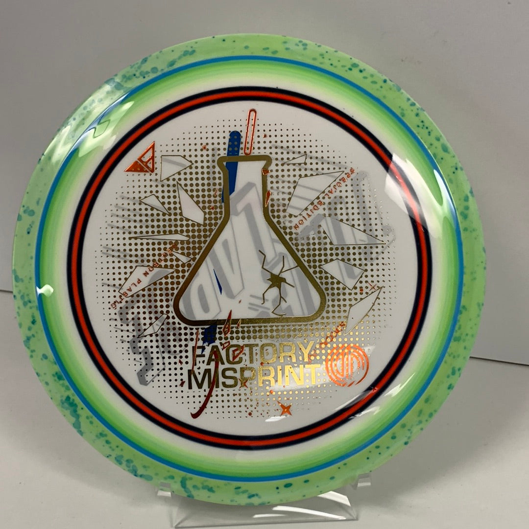 Dyed Lab 2nd Axiom Time-Lapse