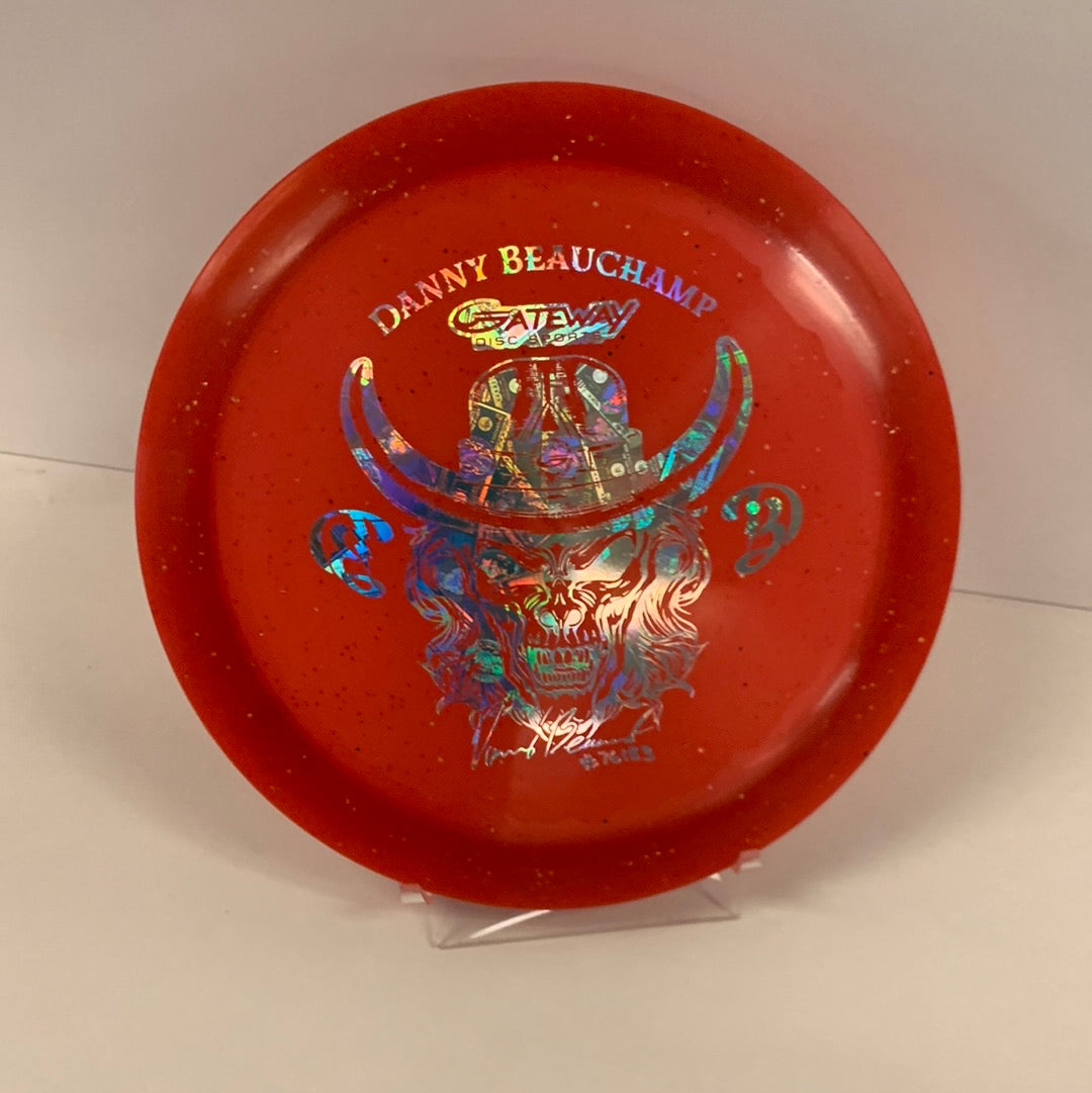 Gateway Tour Series Danny Beauchamp Metal Flake Diablo