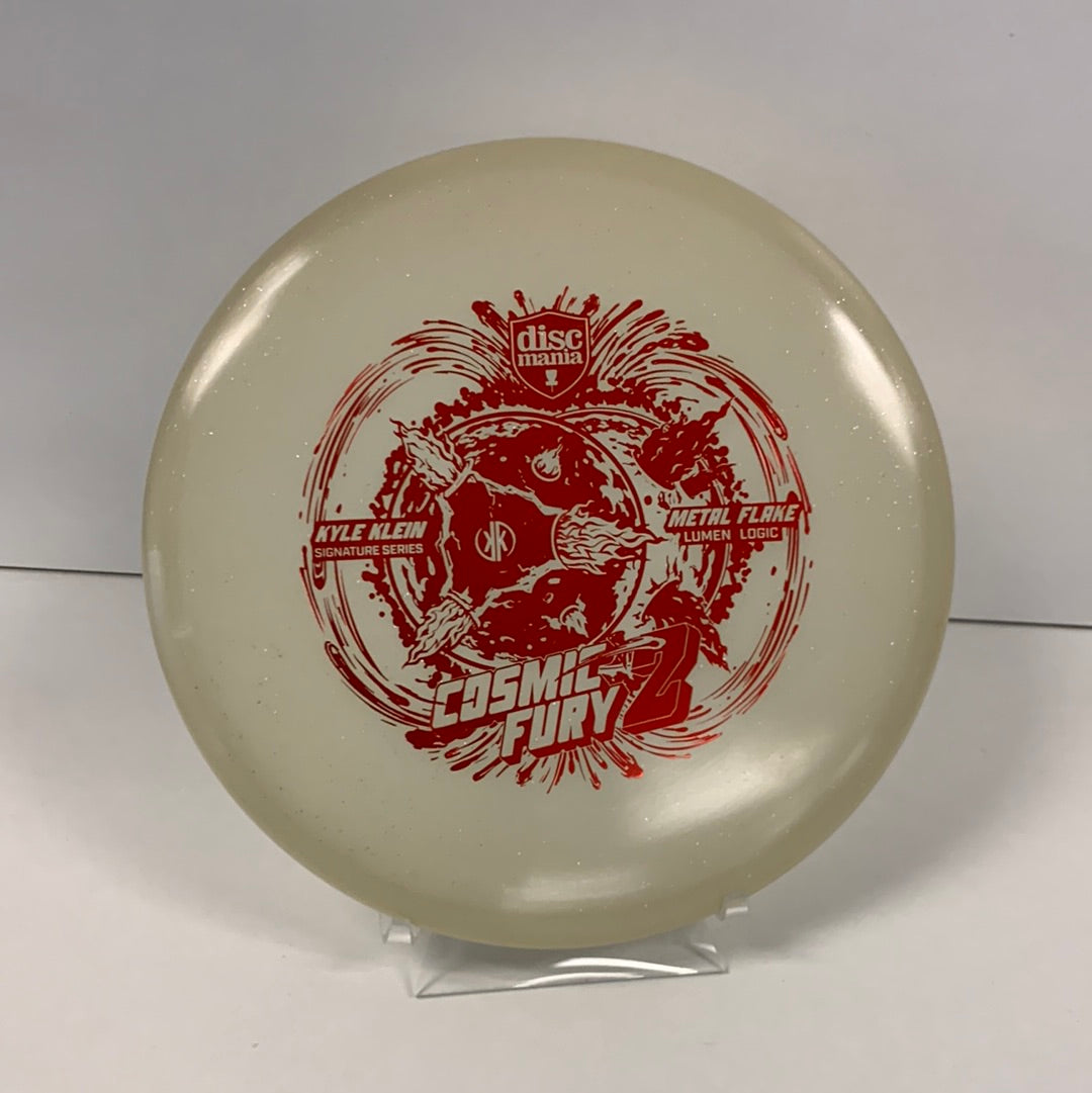 Discmania Kyle Klein Tour Series Metal Flake Lumin Logic Cosmic Fury