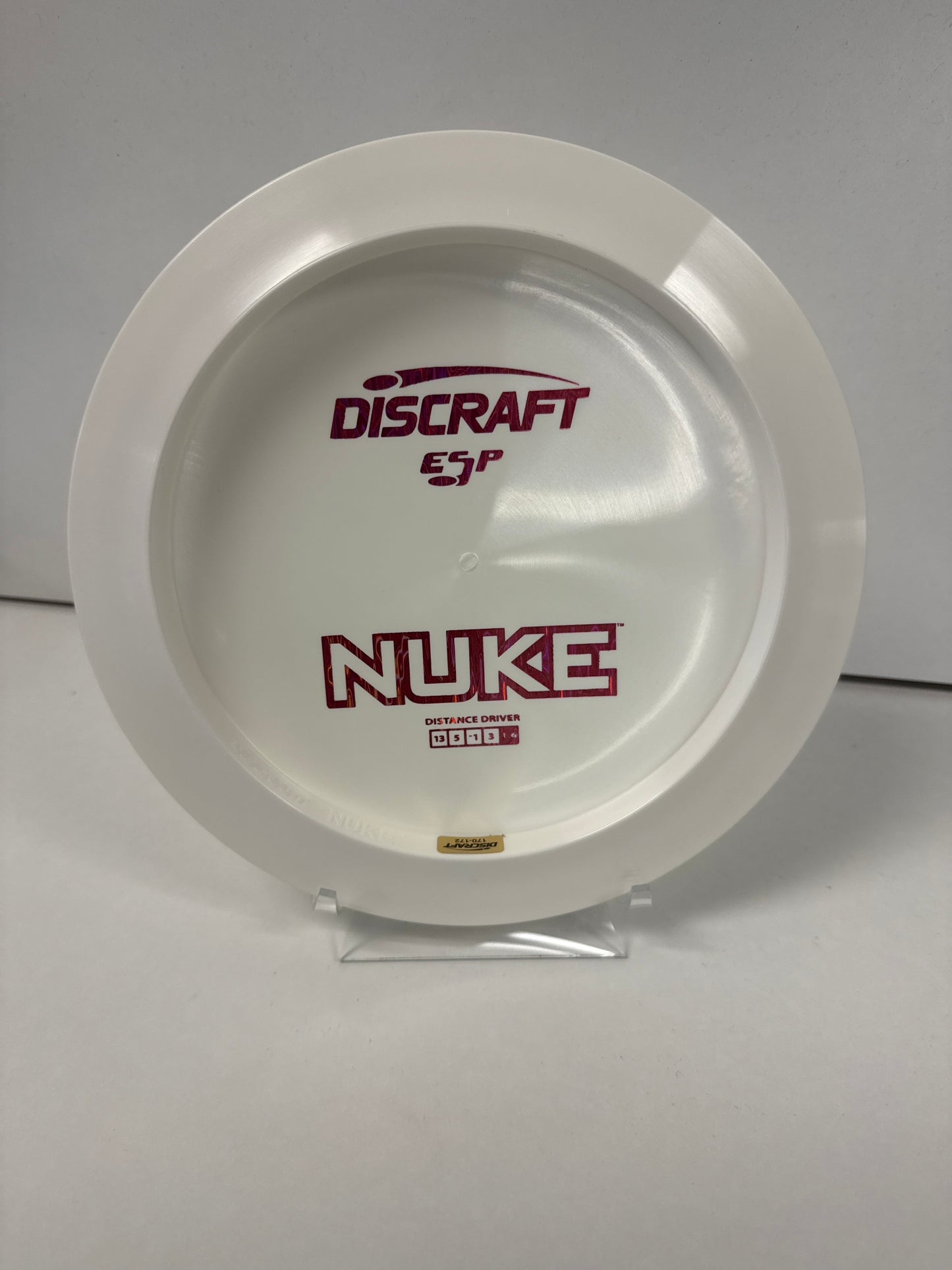 Discraft ESP Bottom Stamp Nuke