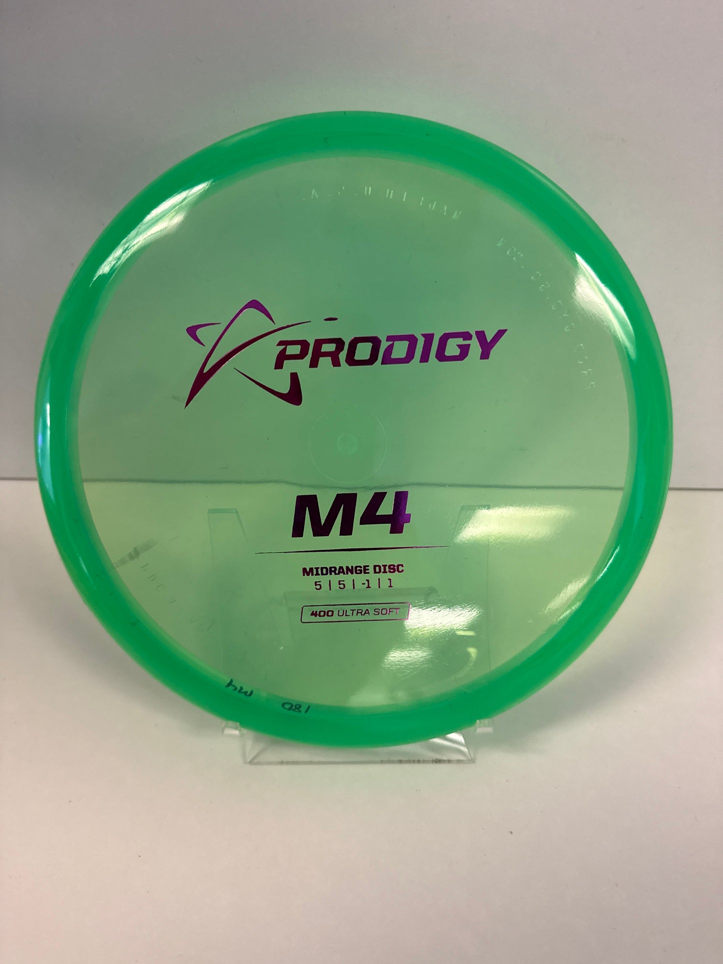 Prodigy M4 400 Ultra Soft Plastic