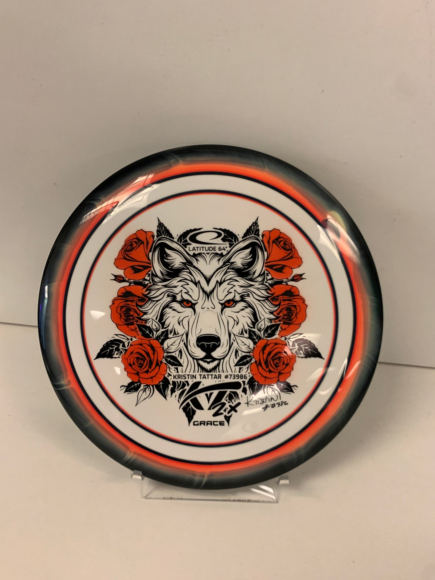 Dyed Latitude 64 Kristan Tattar Grace