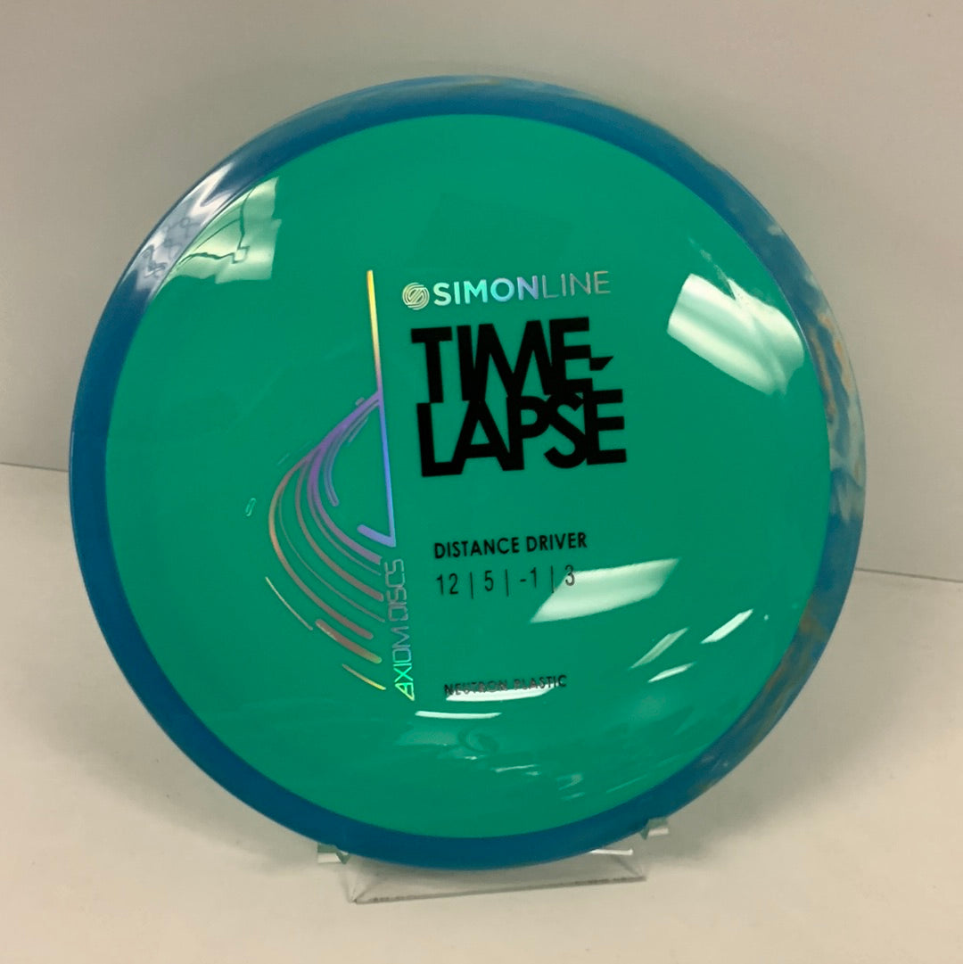 Axiom SimonLine Neutron Time-Lapse