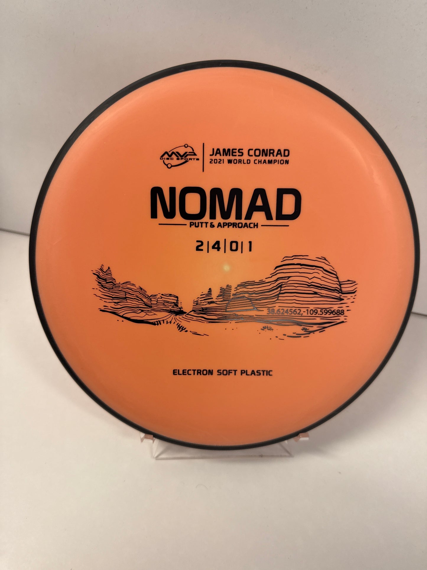 James Conrad Electron Nomad