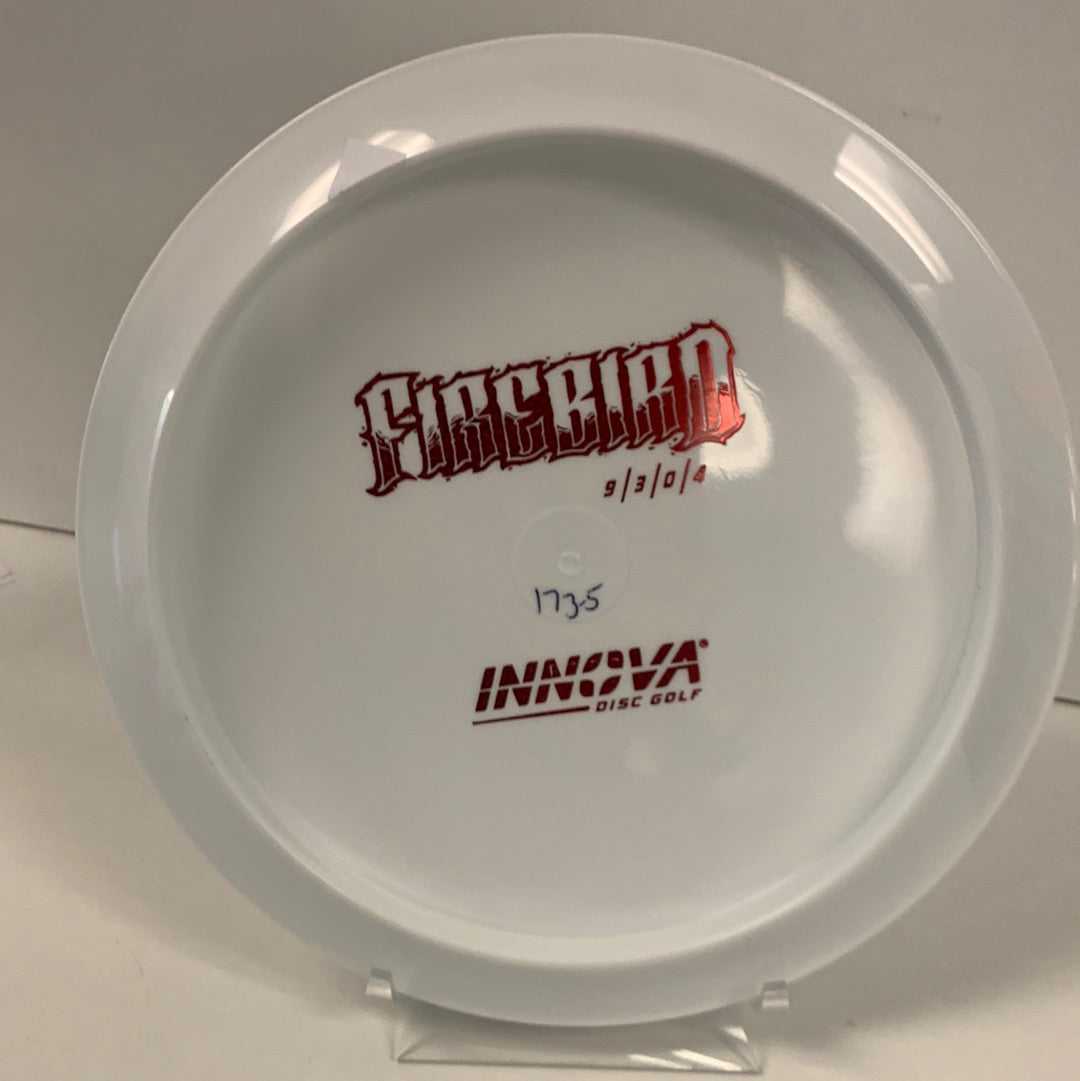 Innova Bottom Stamped Star Firebird