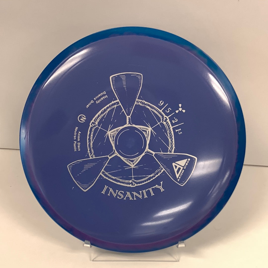 Axiom Neutron Insanity