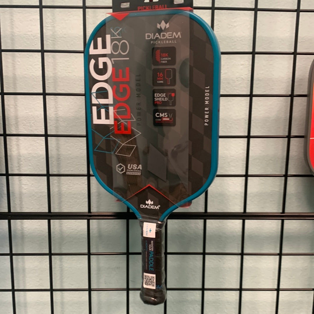 Diadem Edge 18k Power Model Thermoformed Pickleball Paddle