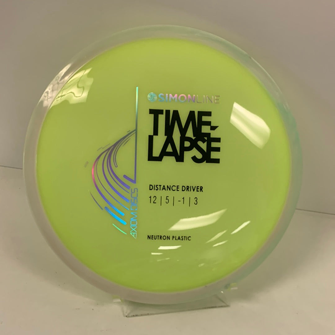 Axiom SimonLine Neutron Time-Lapse