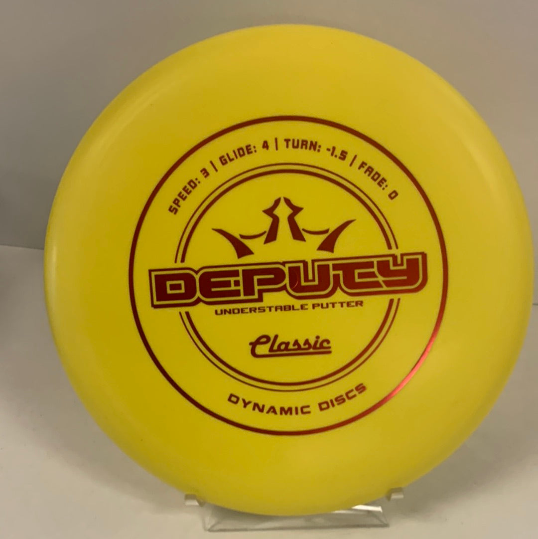 Dynamic Discs Classic Deputy