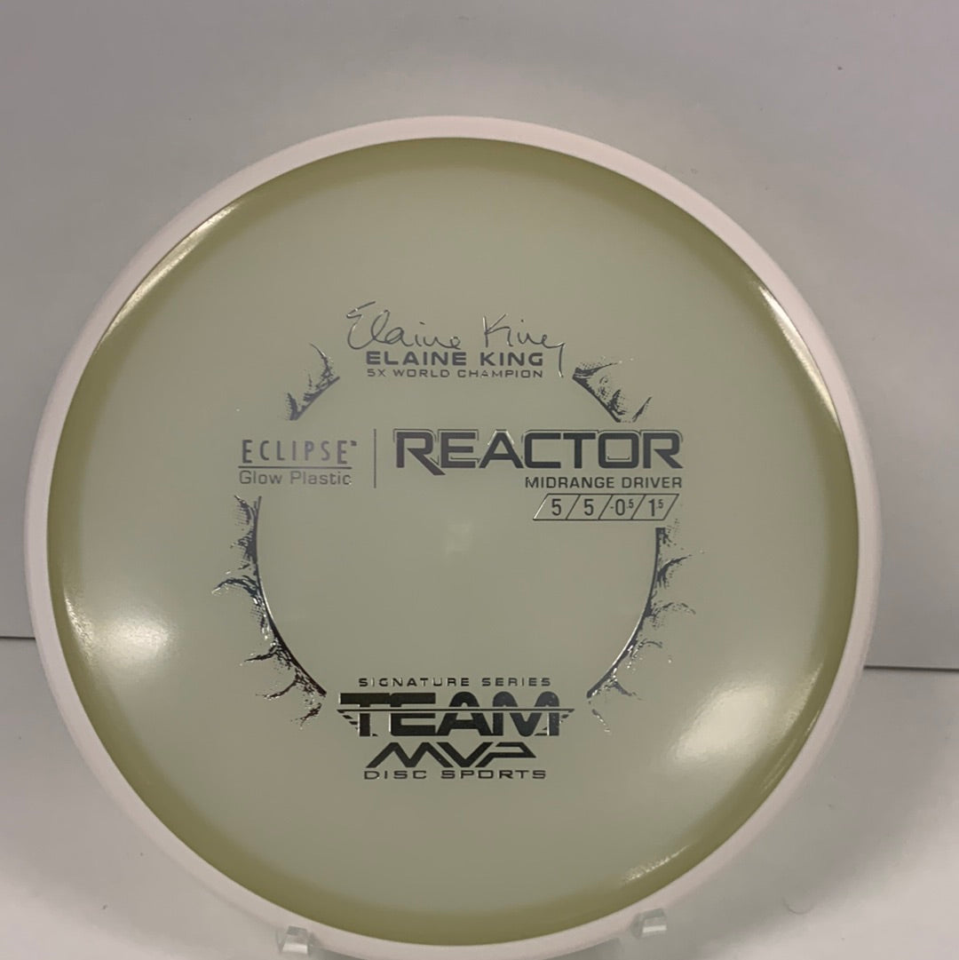 MVP Elaine King Glow Reactor