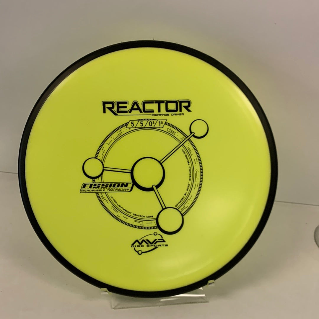 Mvp Fission Reactor