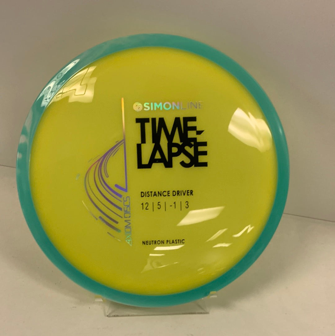 Axiom SimonLine Neutron Time-Lapse