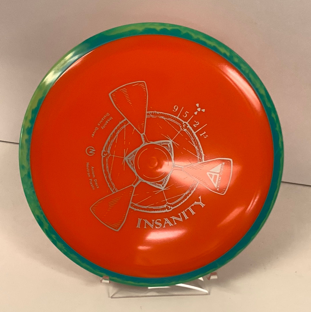 Axiom Neutron Insanity