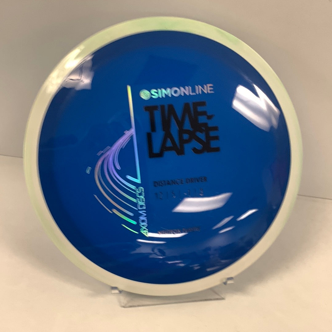 Axiom SimonLine Neutron Time-Lapse