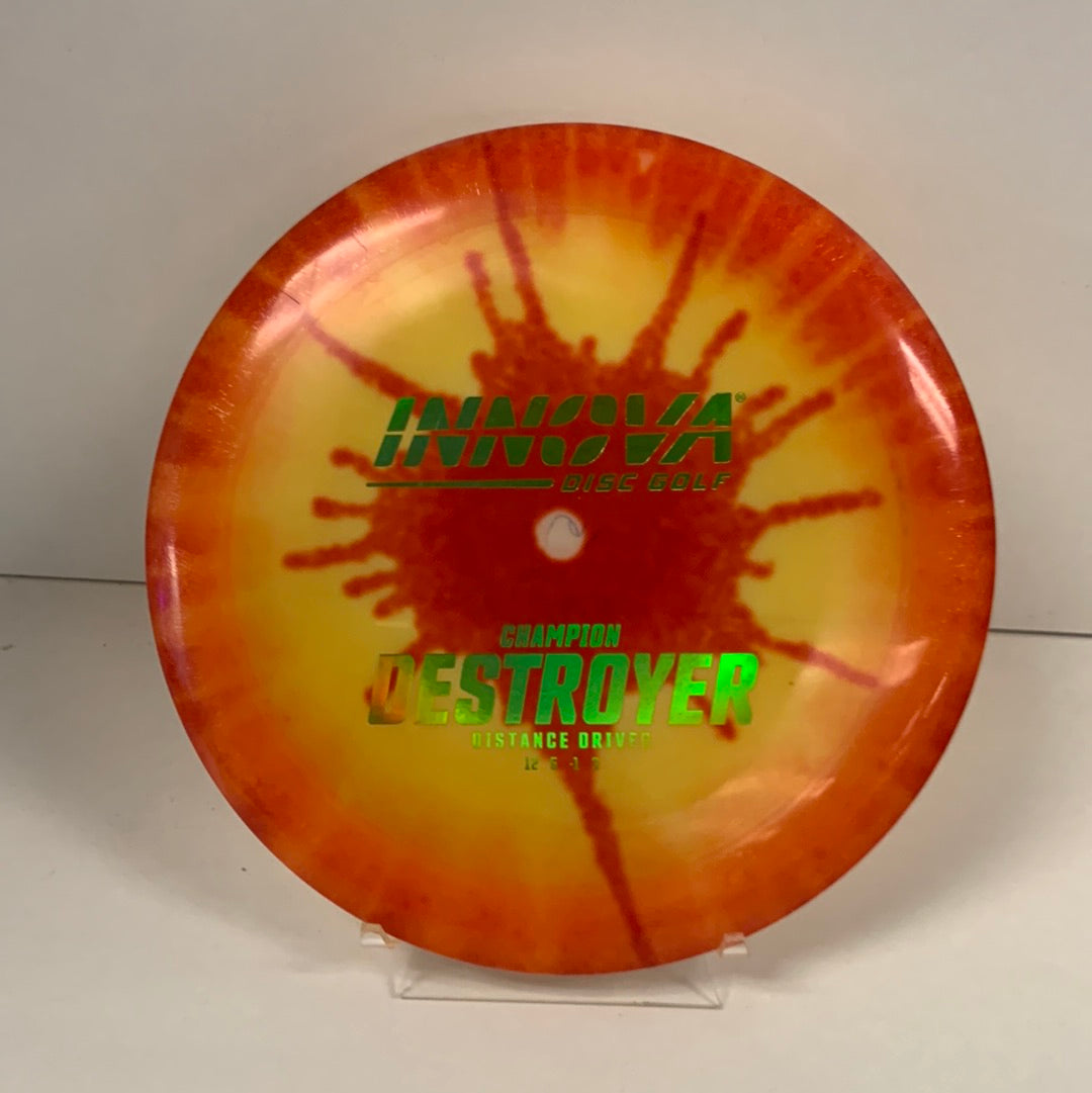 Innova I Dye Champion Destroyer