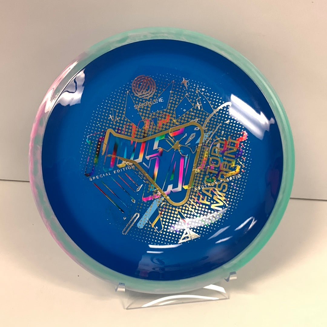 Axiom Lab 2nd SimonLine Time-Lapse