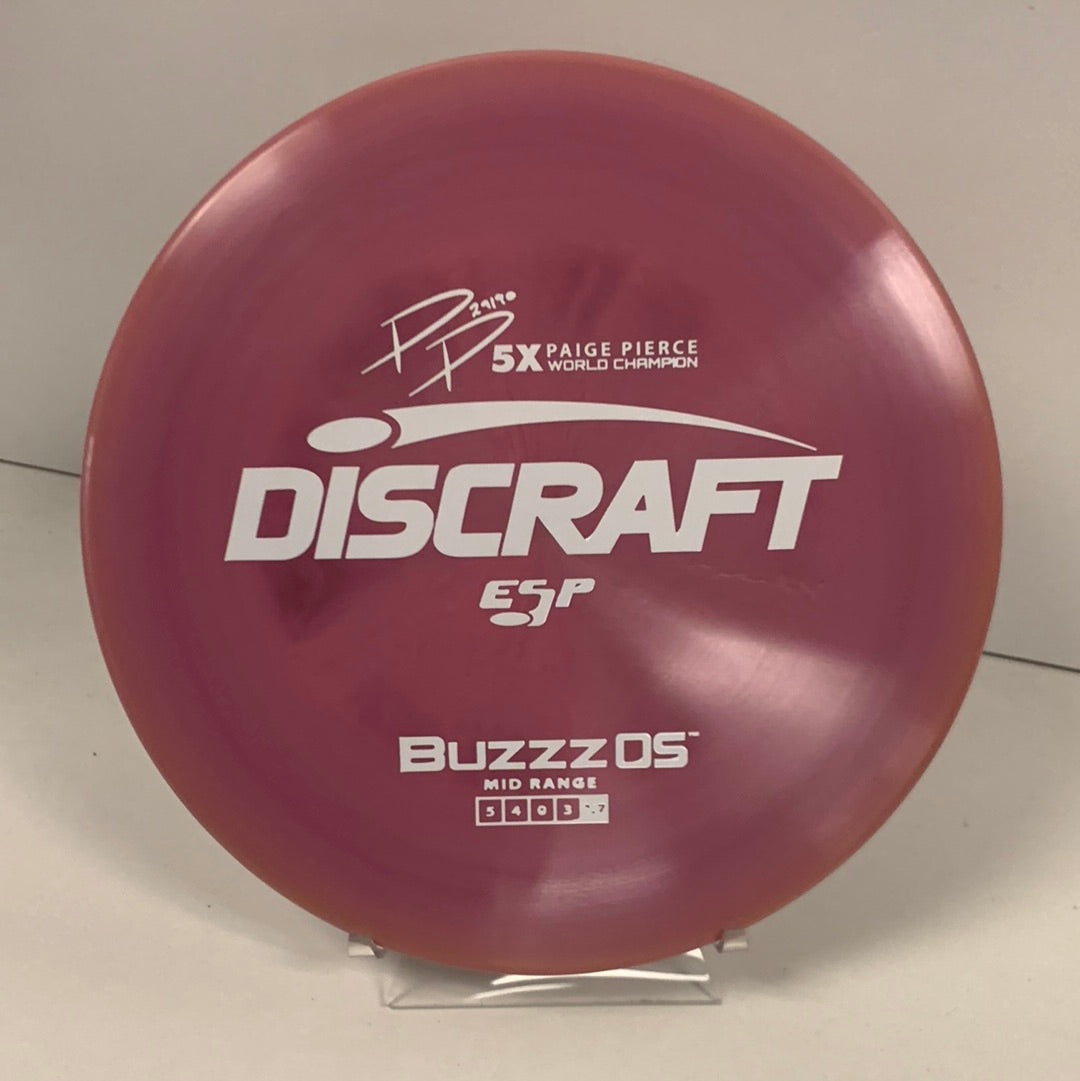 Discraft ESP Paige Pierce 5x Buzzz OS